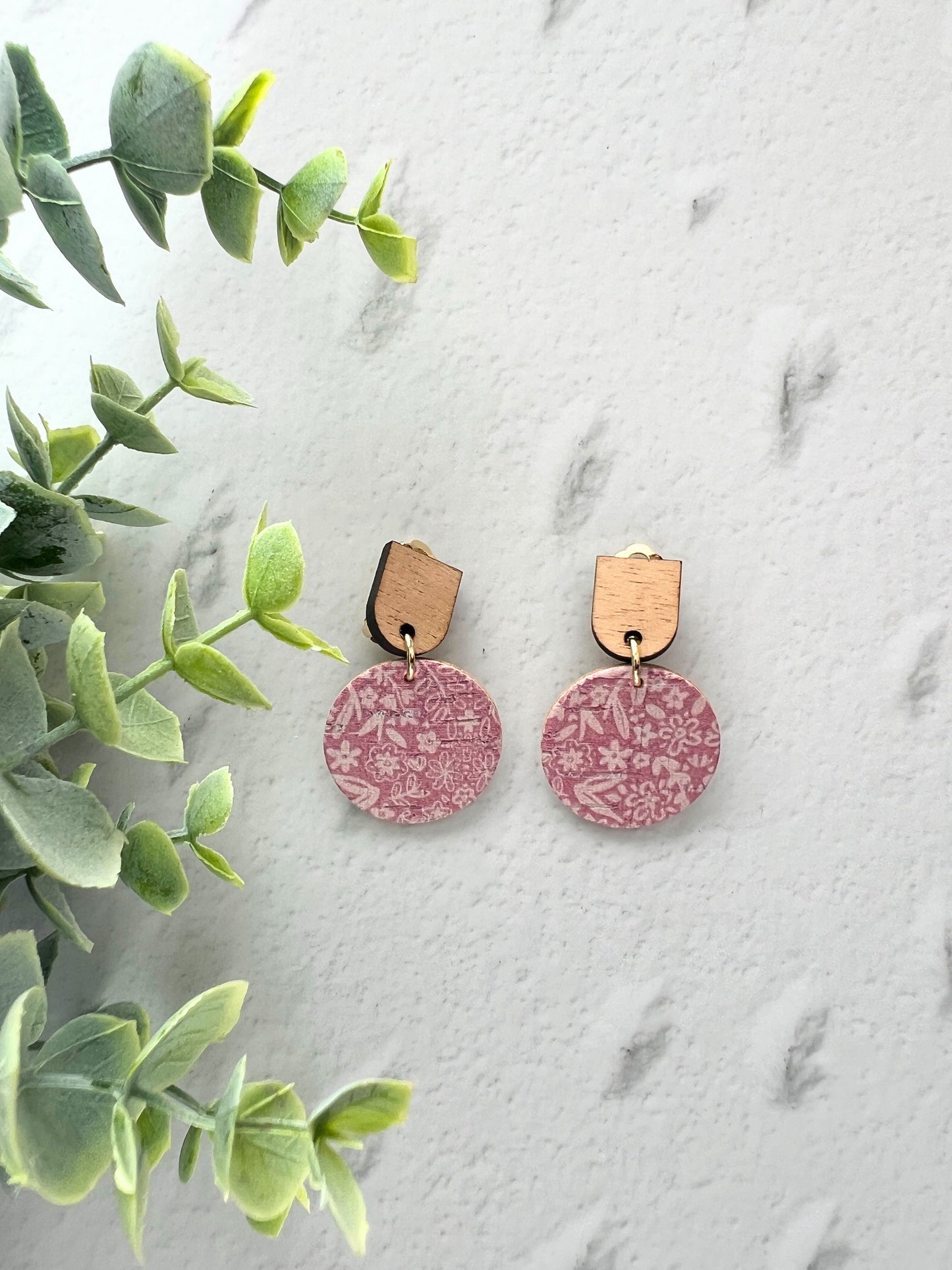 Marley - Petite Dangle Clip On Earring