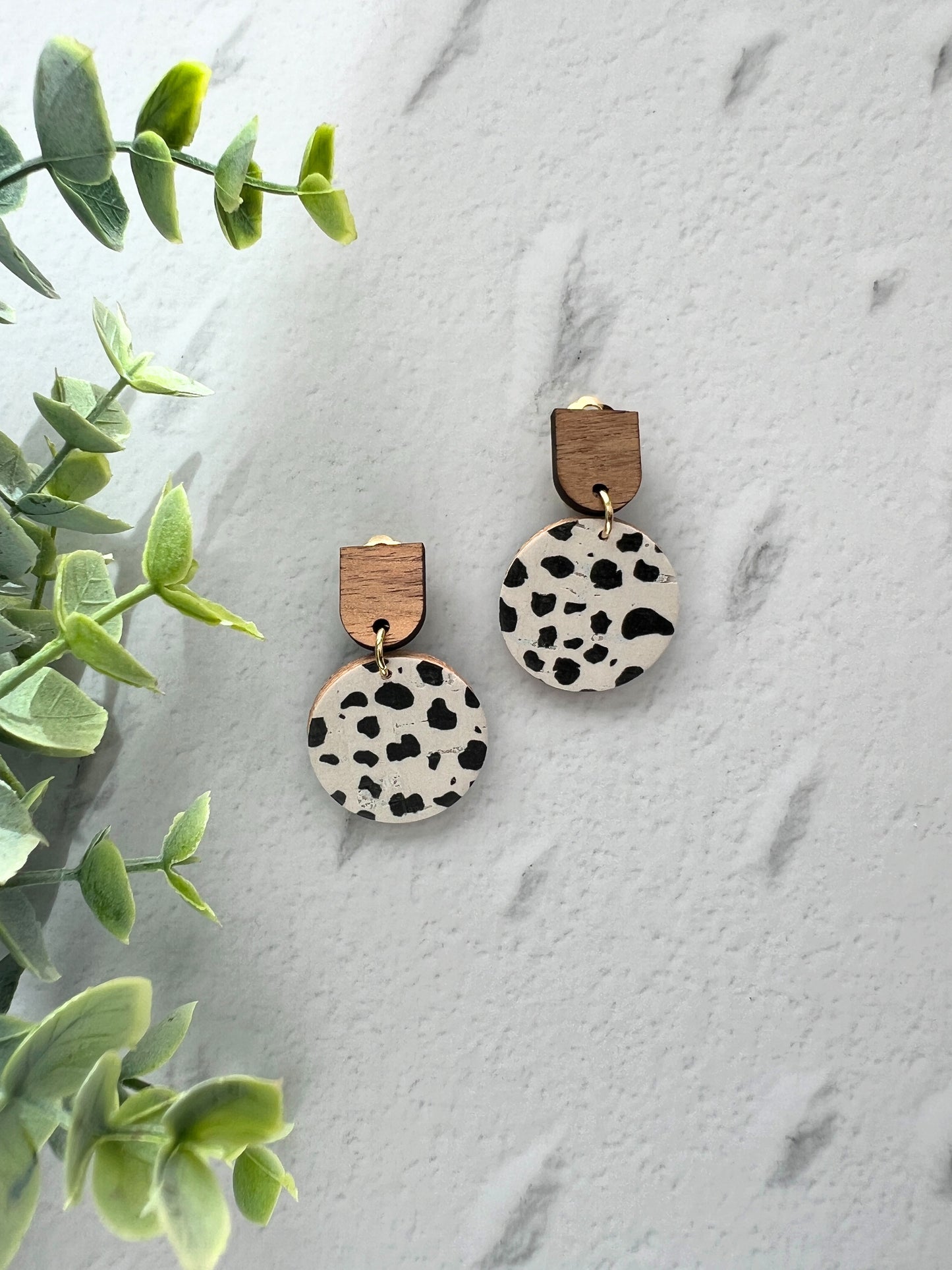 Marley - Petite Dangle Clip On Earring