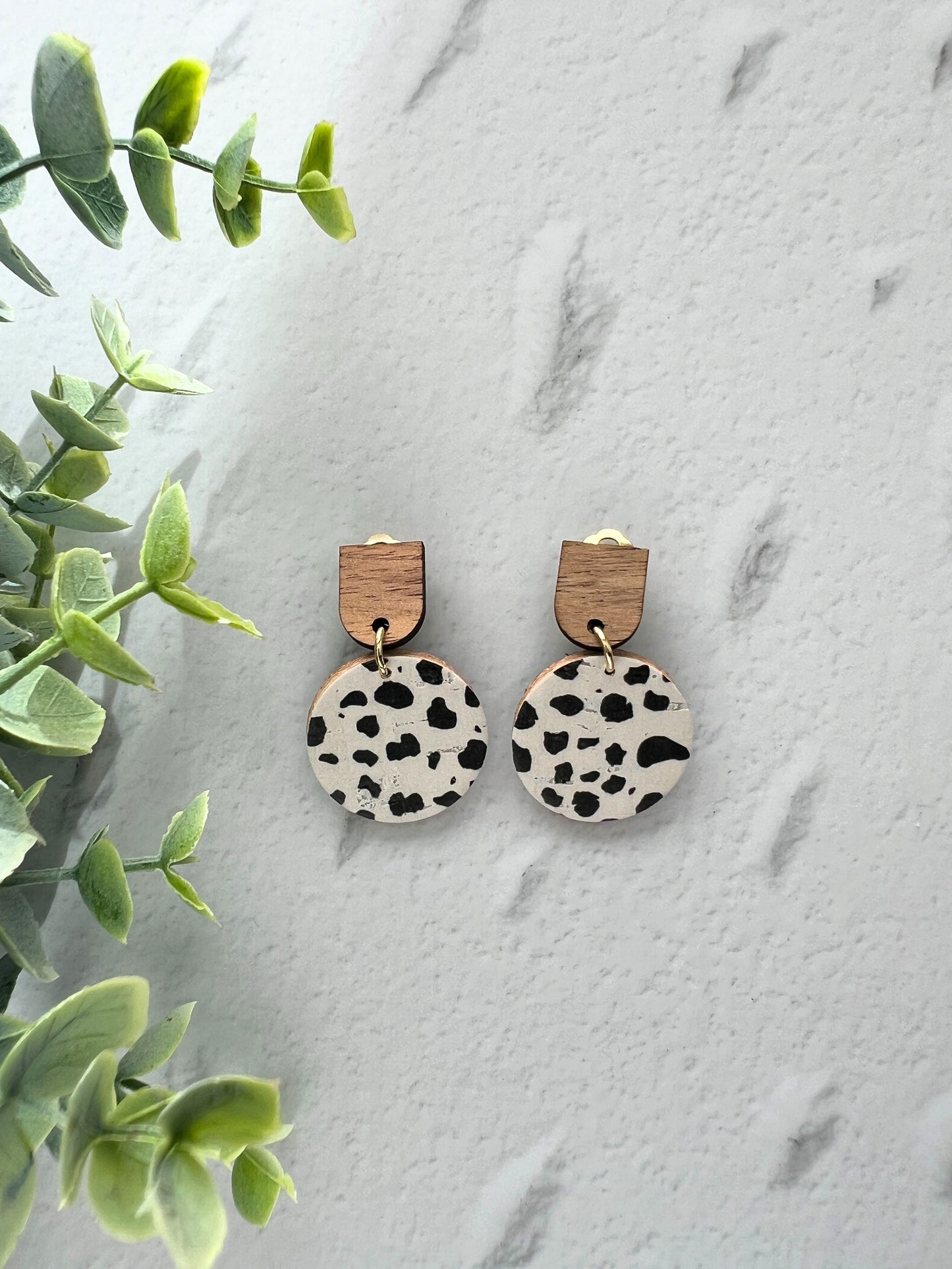 Marley - Petite Dangle Clip On Earring