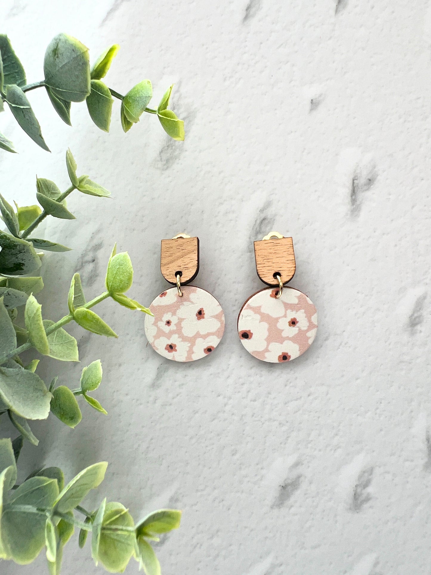Marley - Petite Dangle Clip On Earring