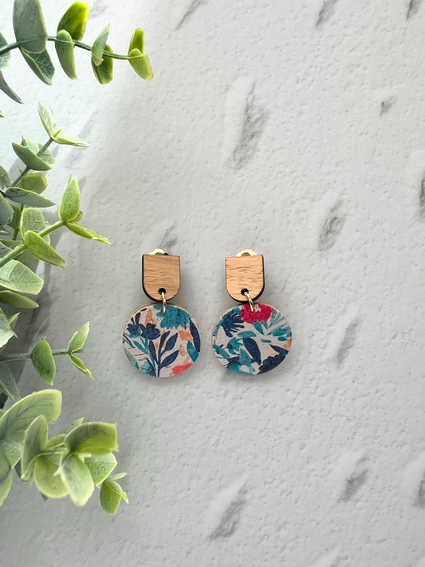 Marley - Petite Dangle Clip On Earring