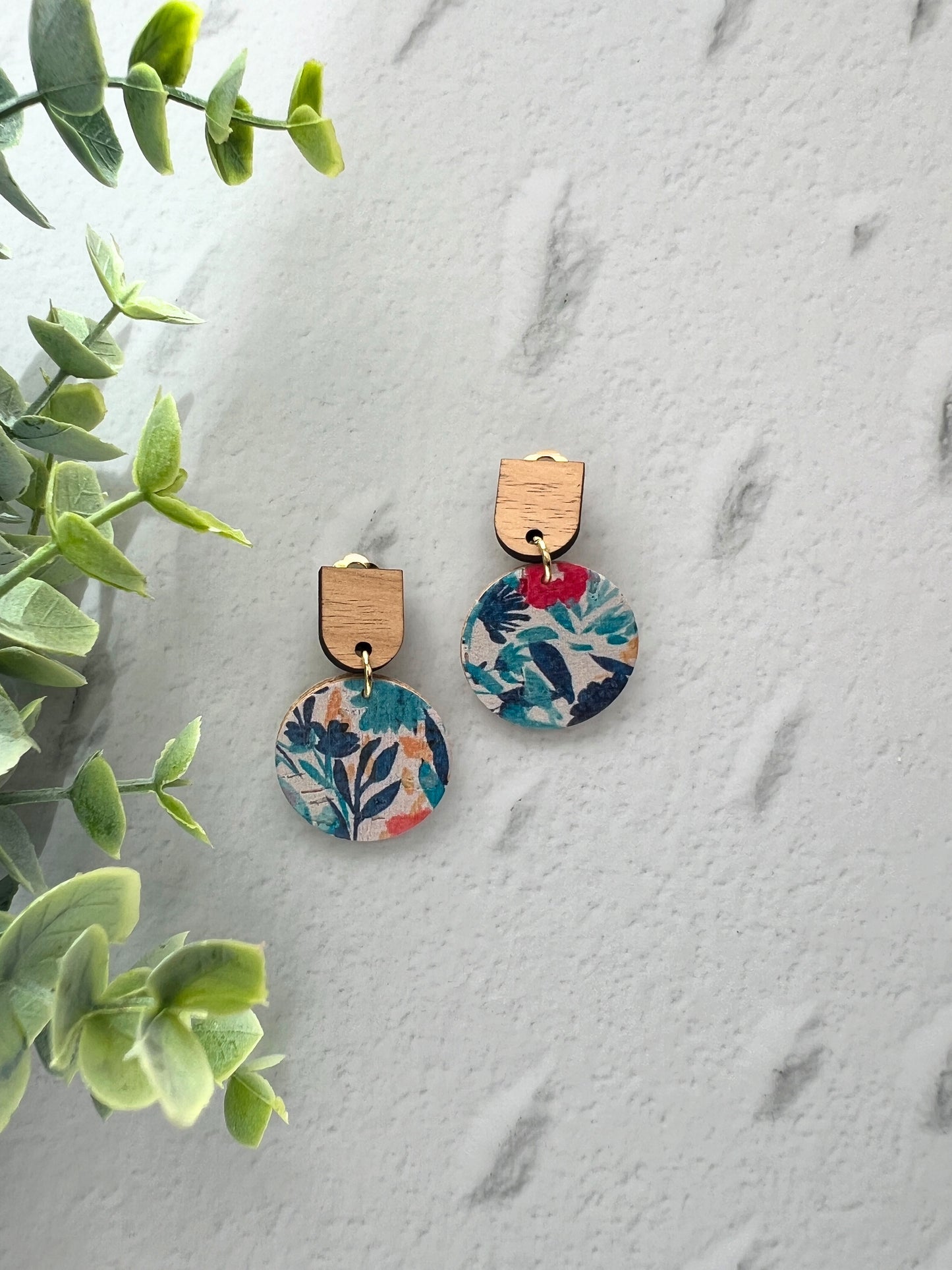 Marley - Petite Dangle Clip On Earring