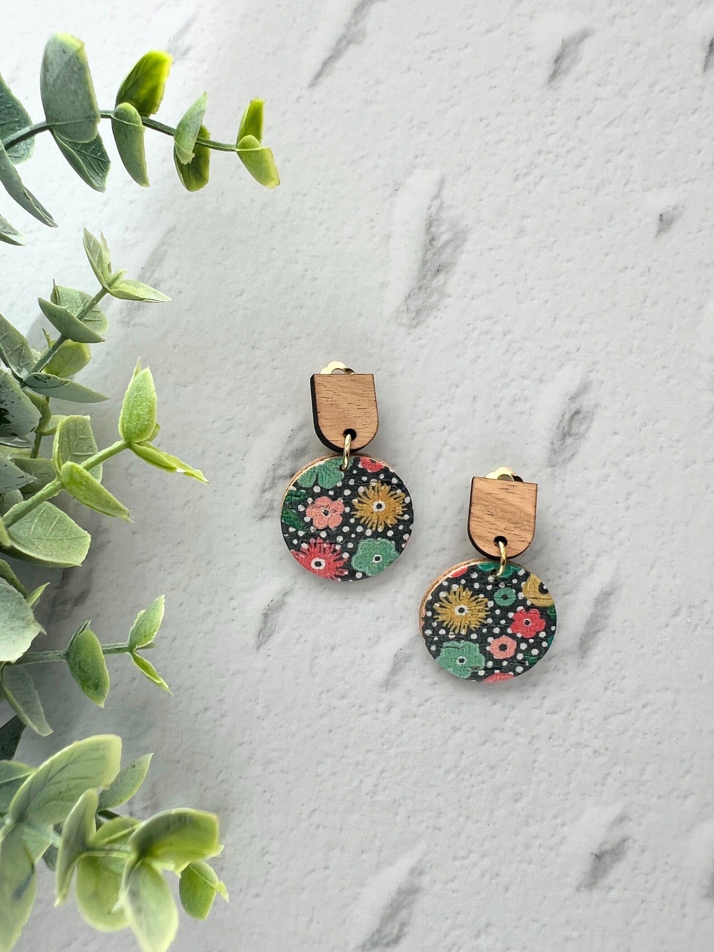 Marley - Petite Dangle Clip On Earring