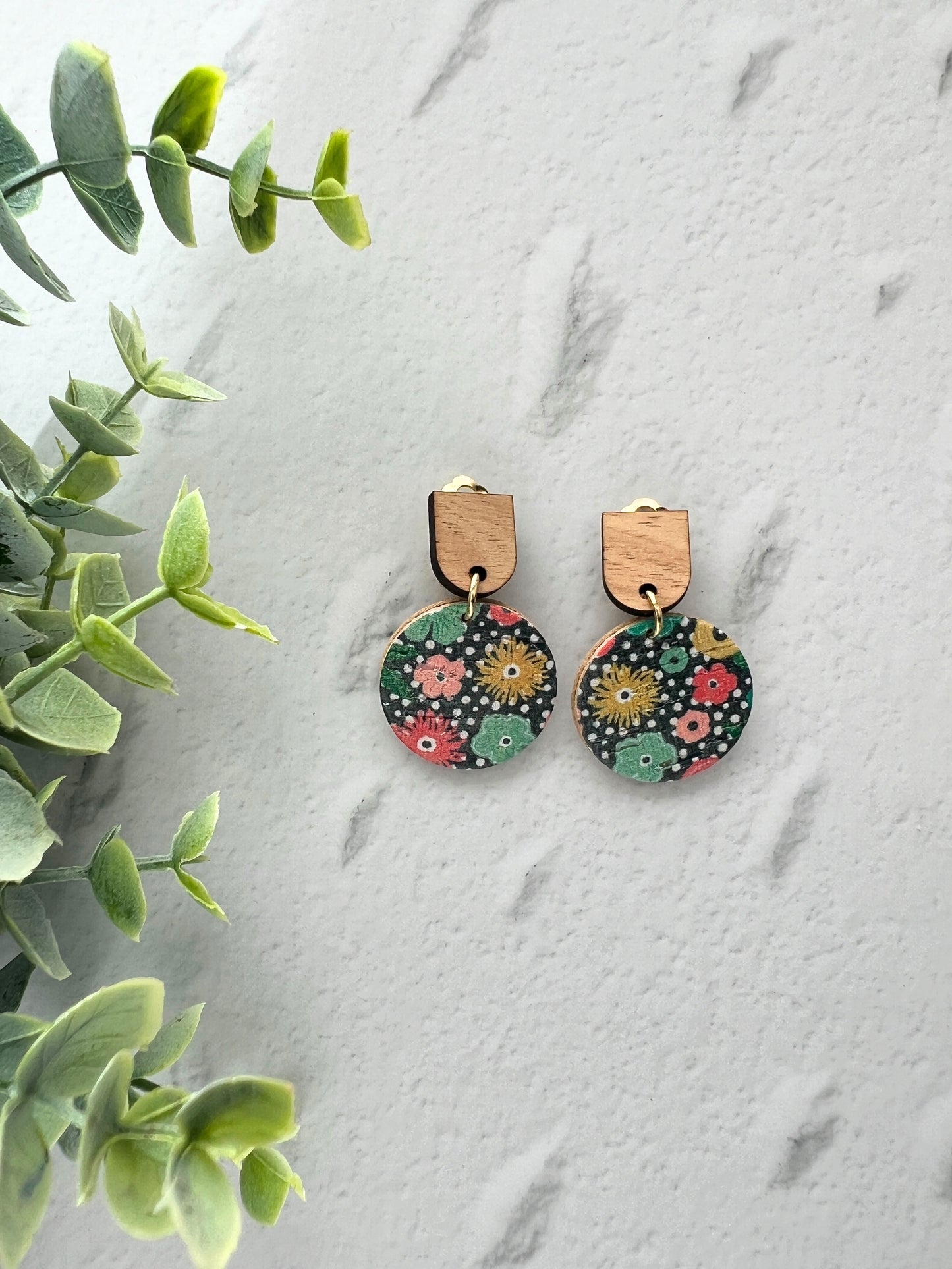 Marley - Petite Dangle Clip On Earring