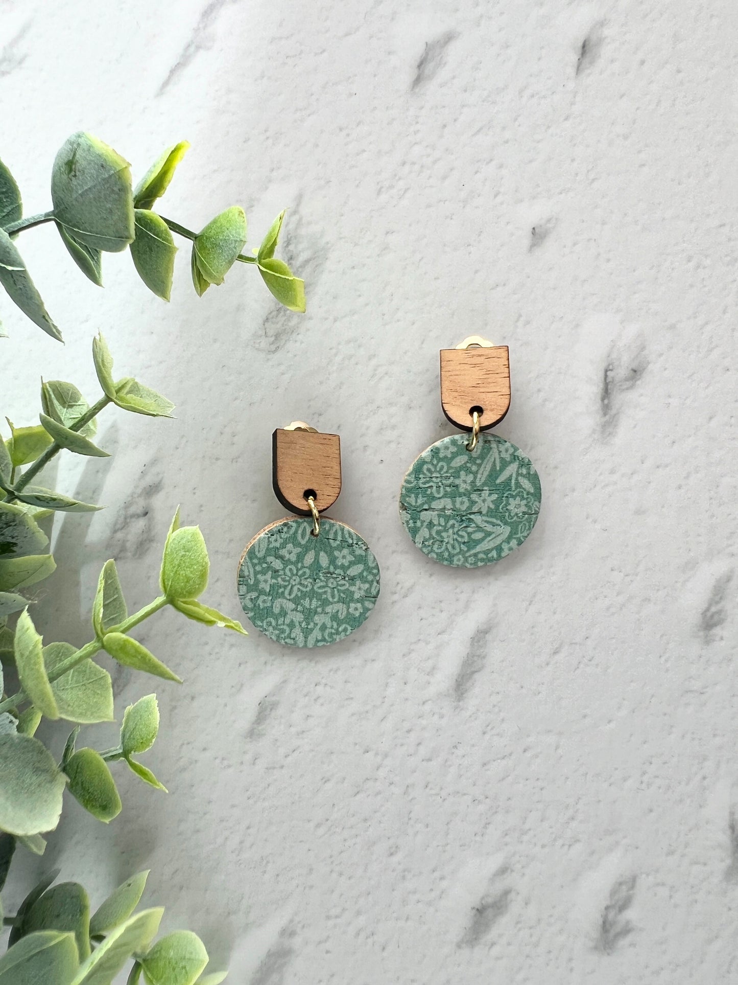 Marley - Petite Dangle Clip On Earring