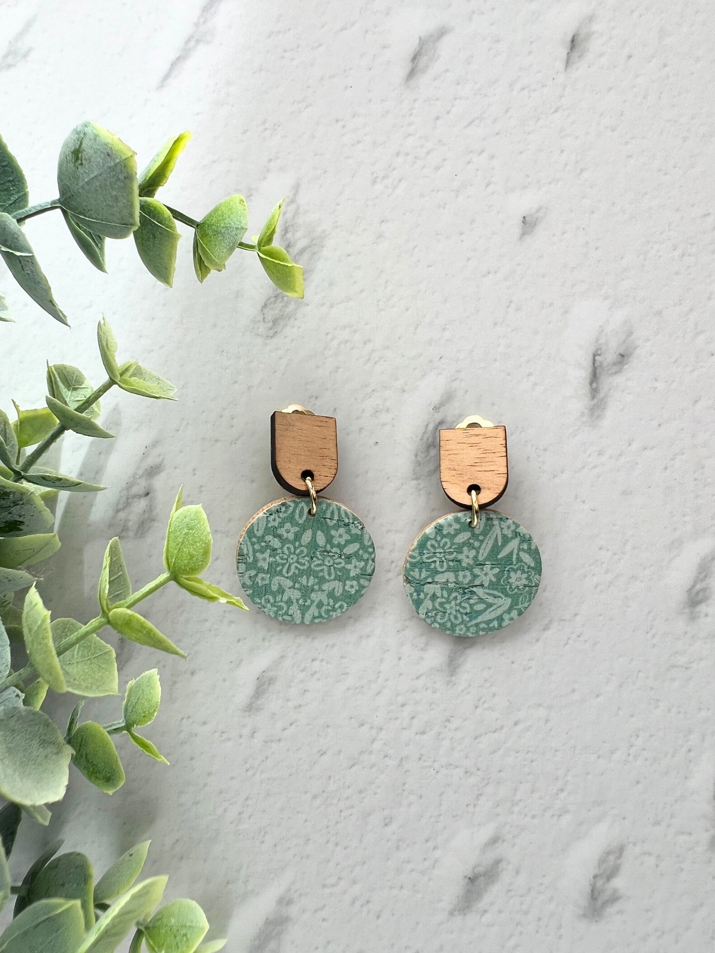 Marley - Petite Dangle Clip On Earring