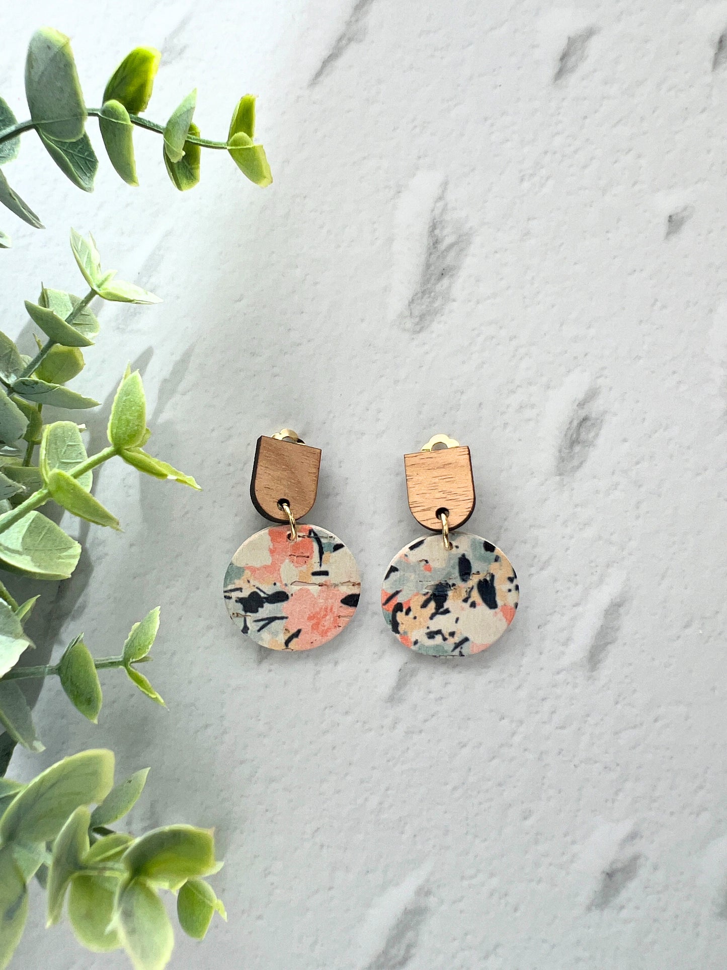Marley - Petite Dangle Clip On Earring