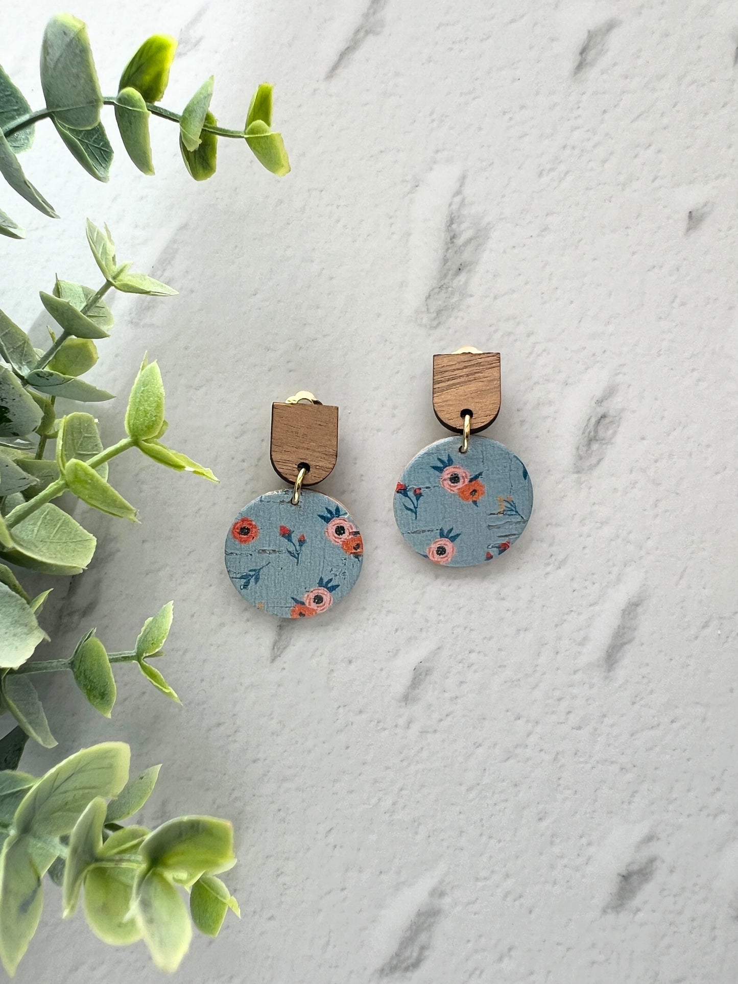 Marley - Petite Dangle Clip On Earring