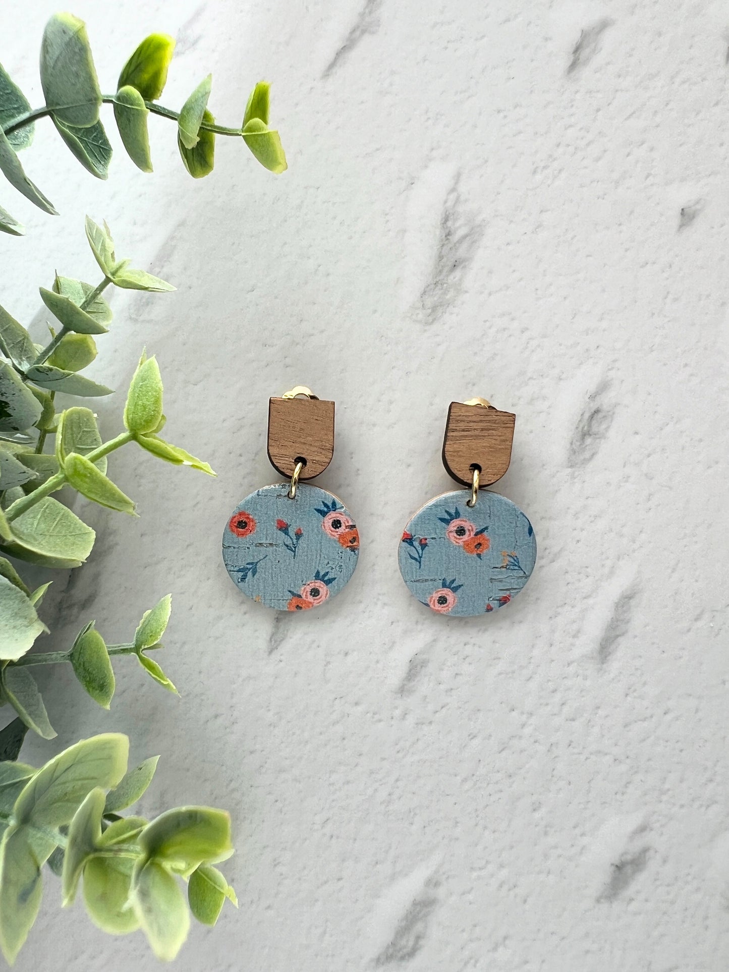 Marley - Petite Dangle Clip On Earring