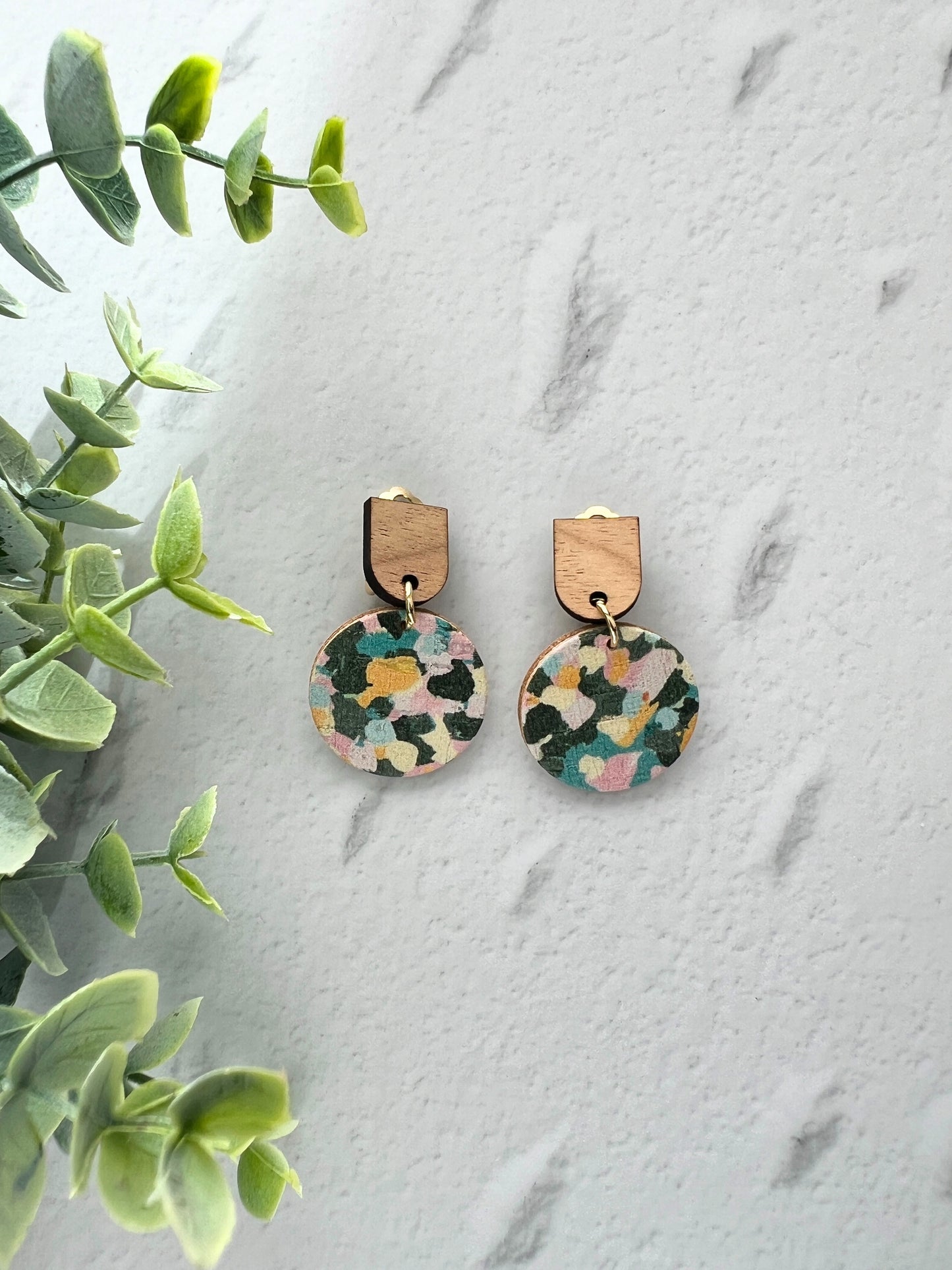Marley - Petite Dangle Clip On Earring