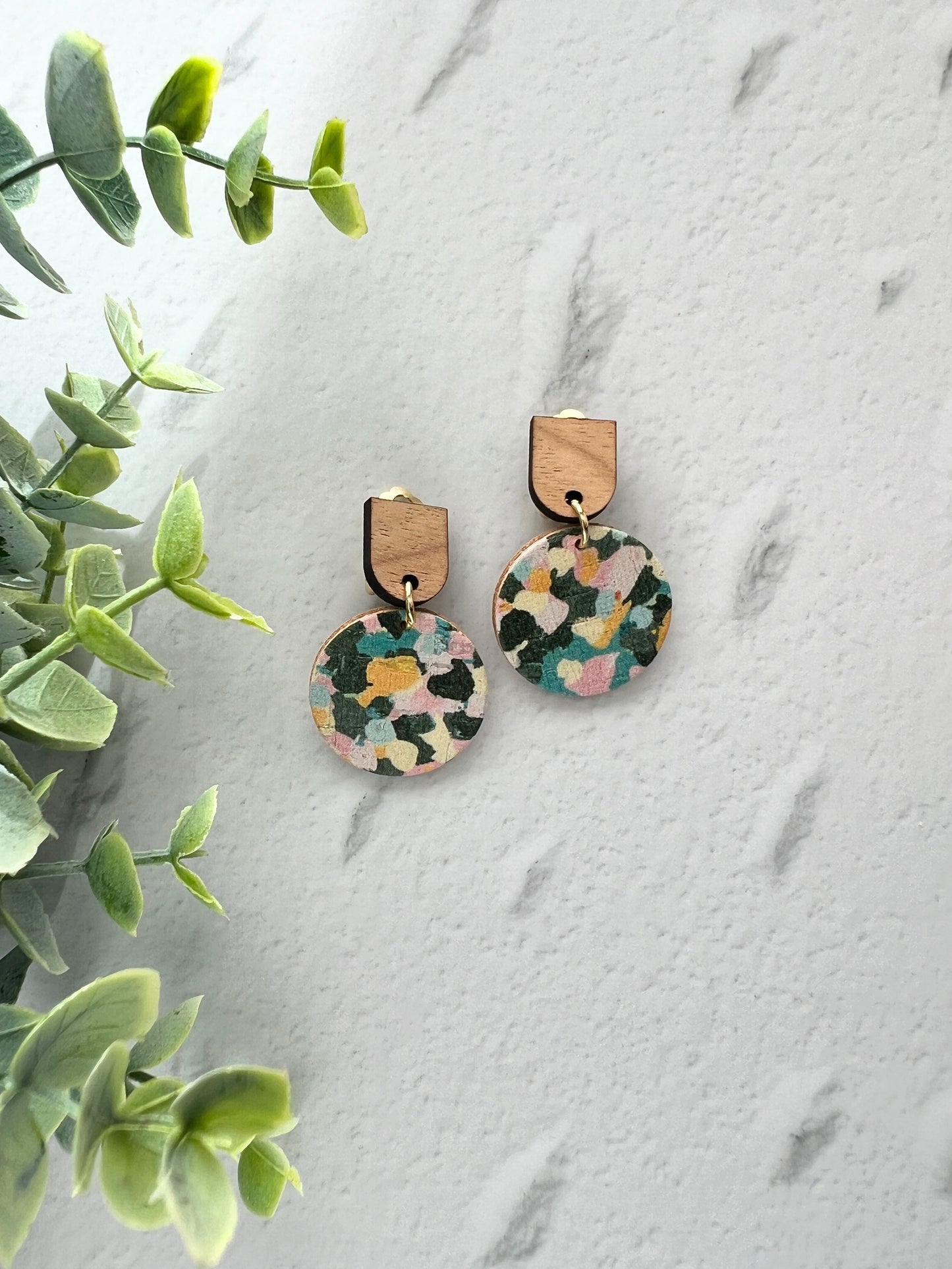 Marley - Petite Dangle Clip On Earring