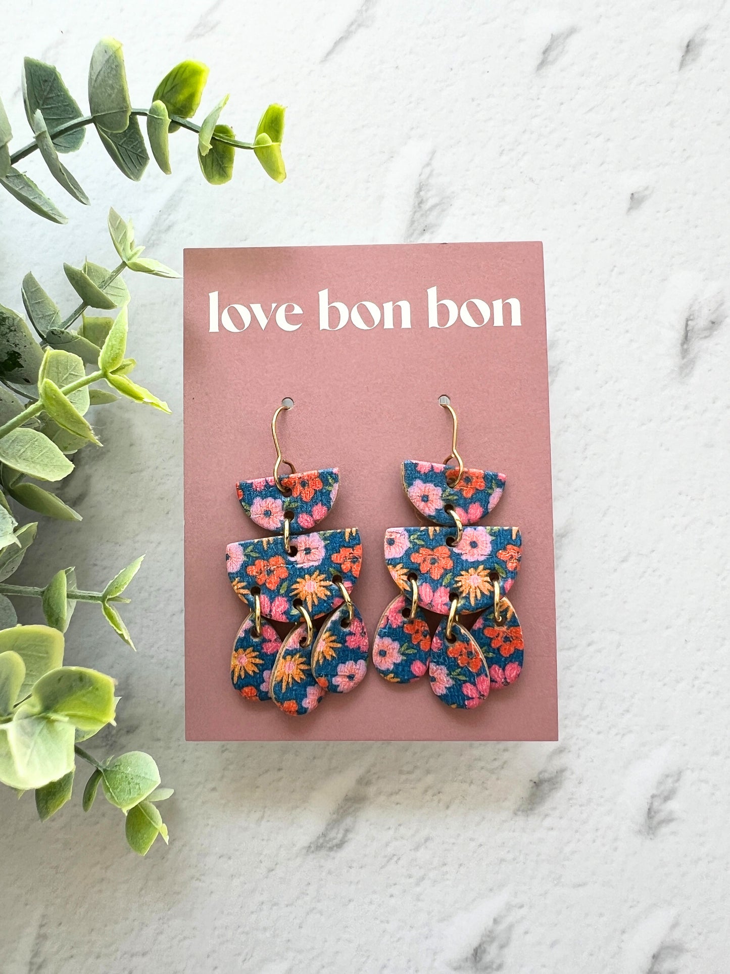 Paris - Chandelier Dangle Earring
