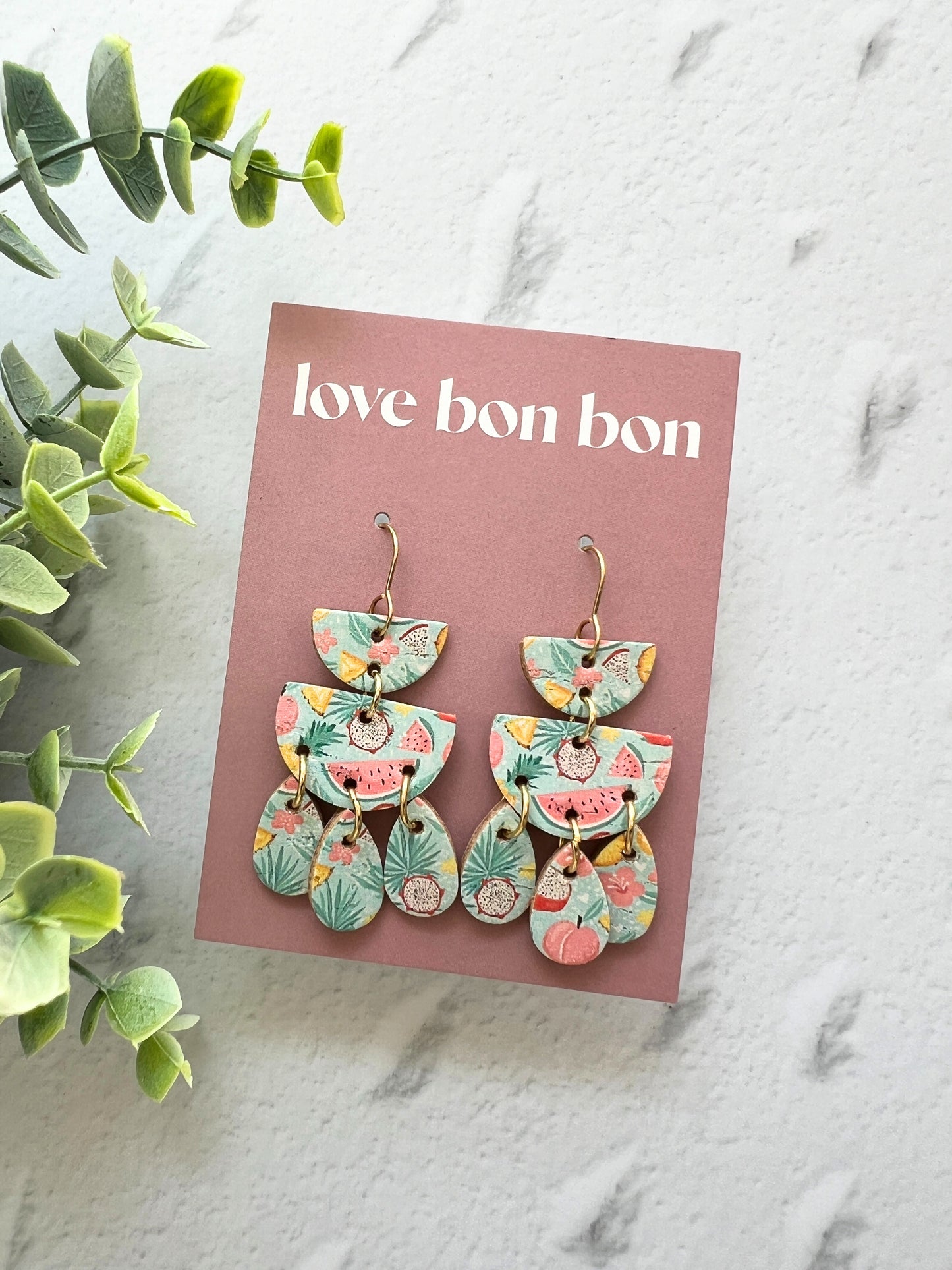 Paris - Chandelier Dangle Earring