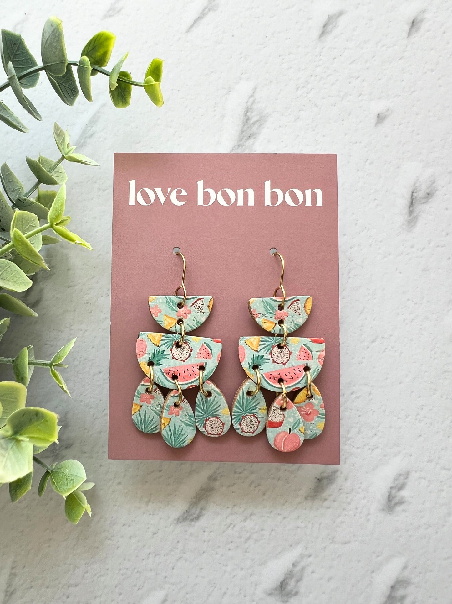 Paris - Chandelier Dangle Earring