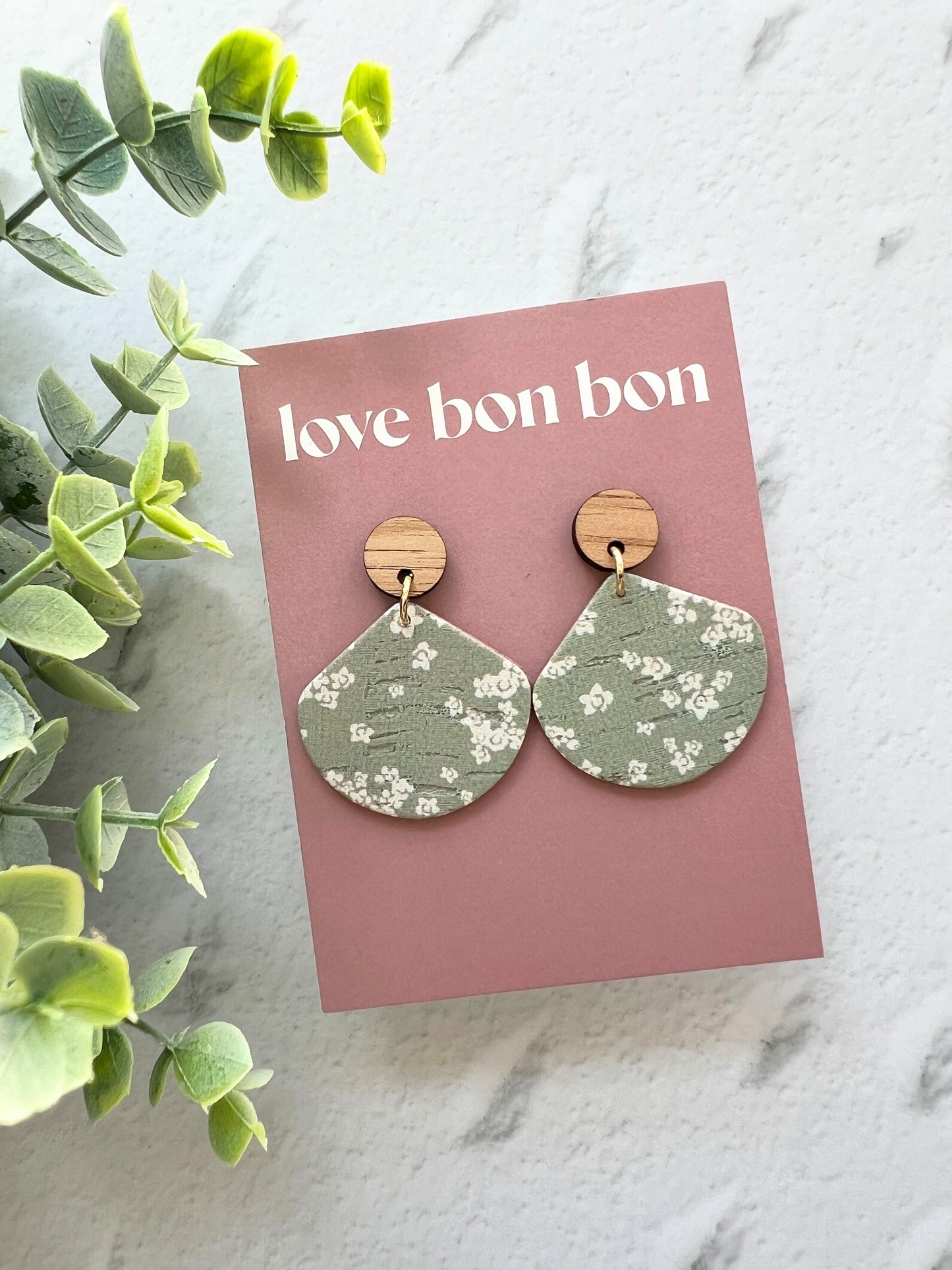 Thandie - Dangle Fan Earring