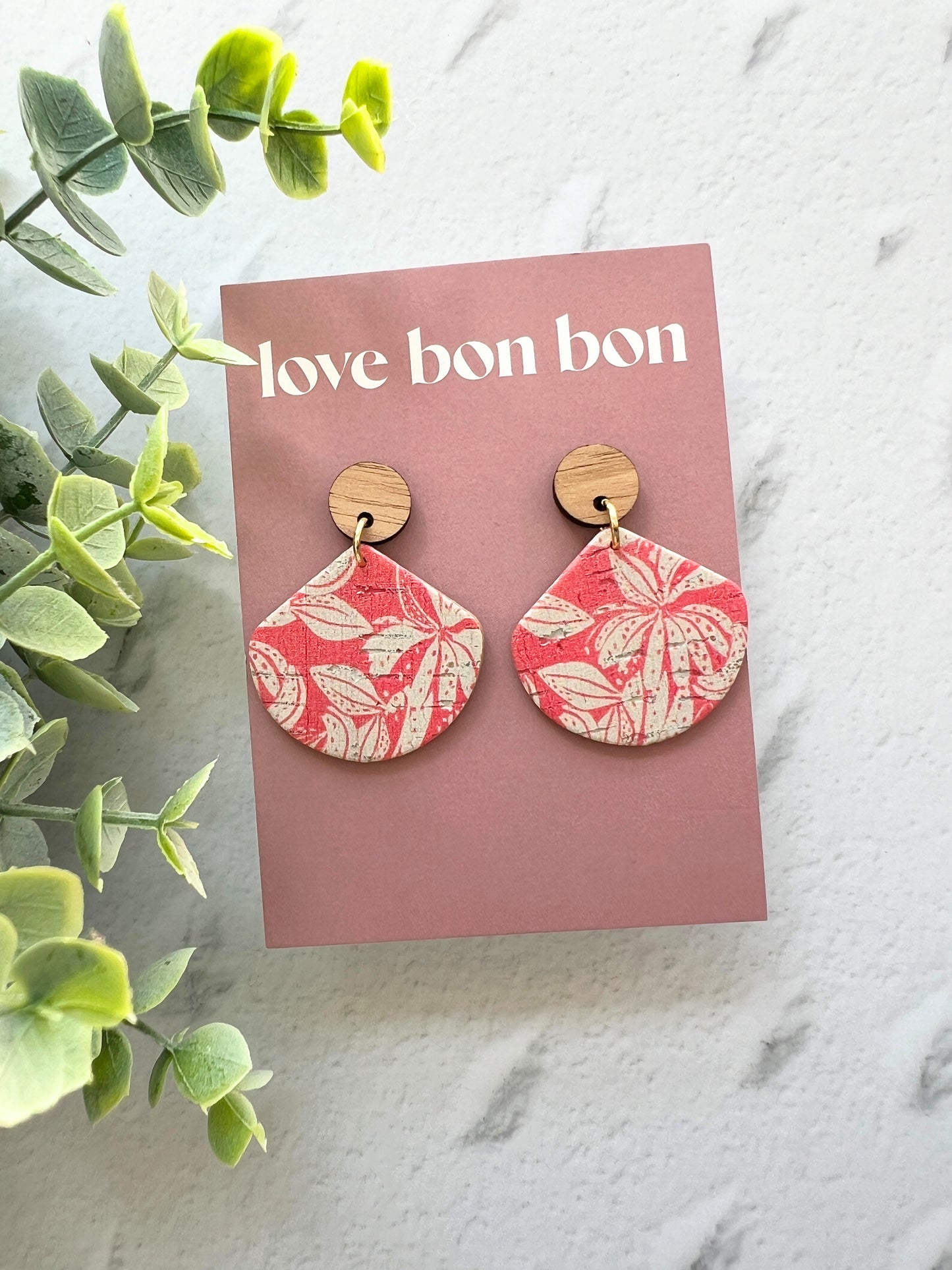 Thandie - Dangle Fan Earring