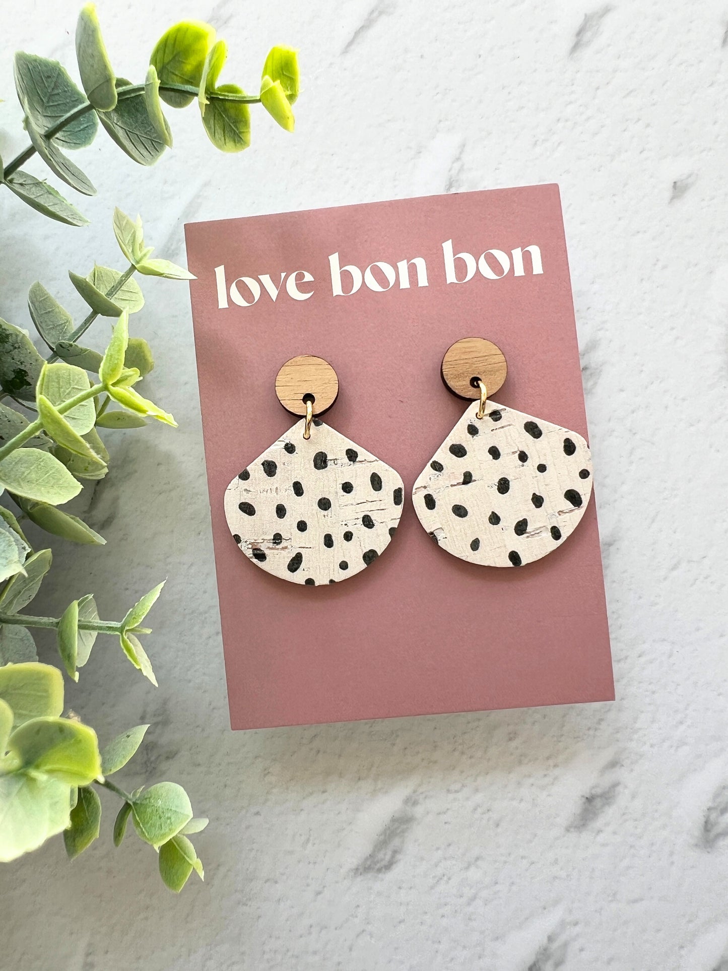 Thandie - Dangle Fan Earring