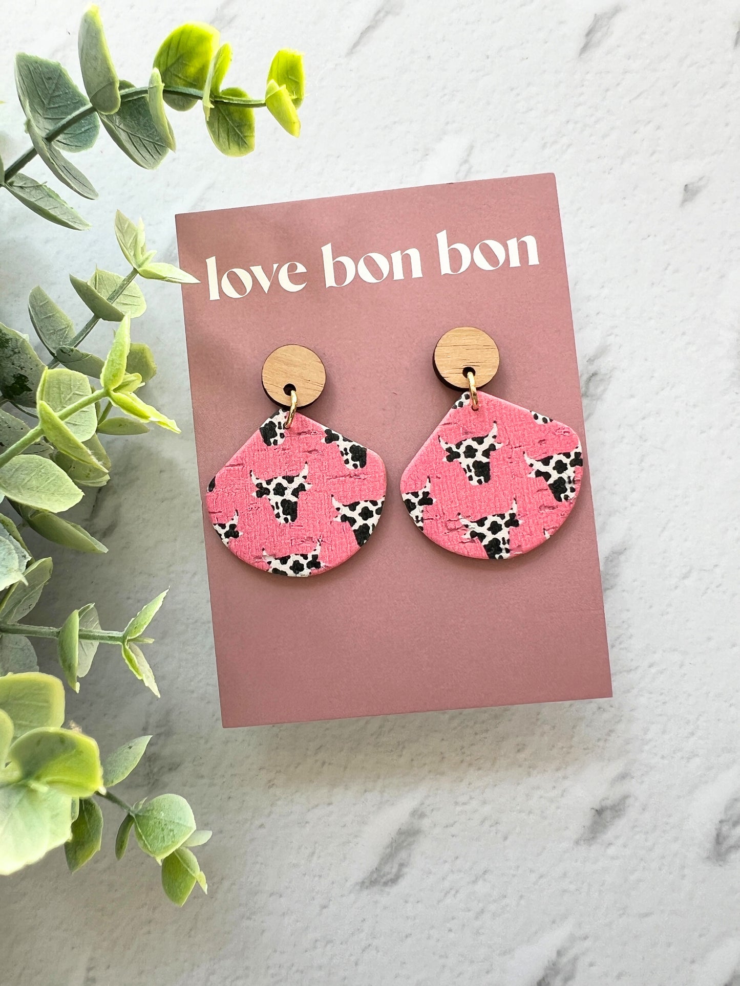 Thandie - Dangle Fan Earring