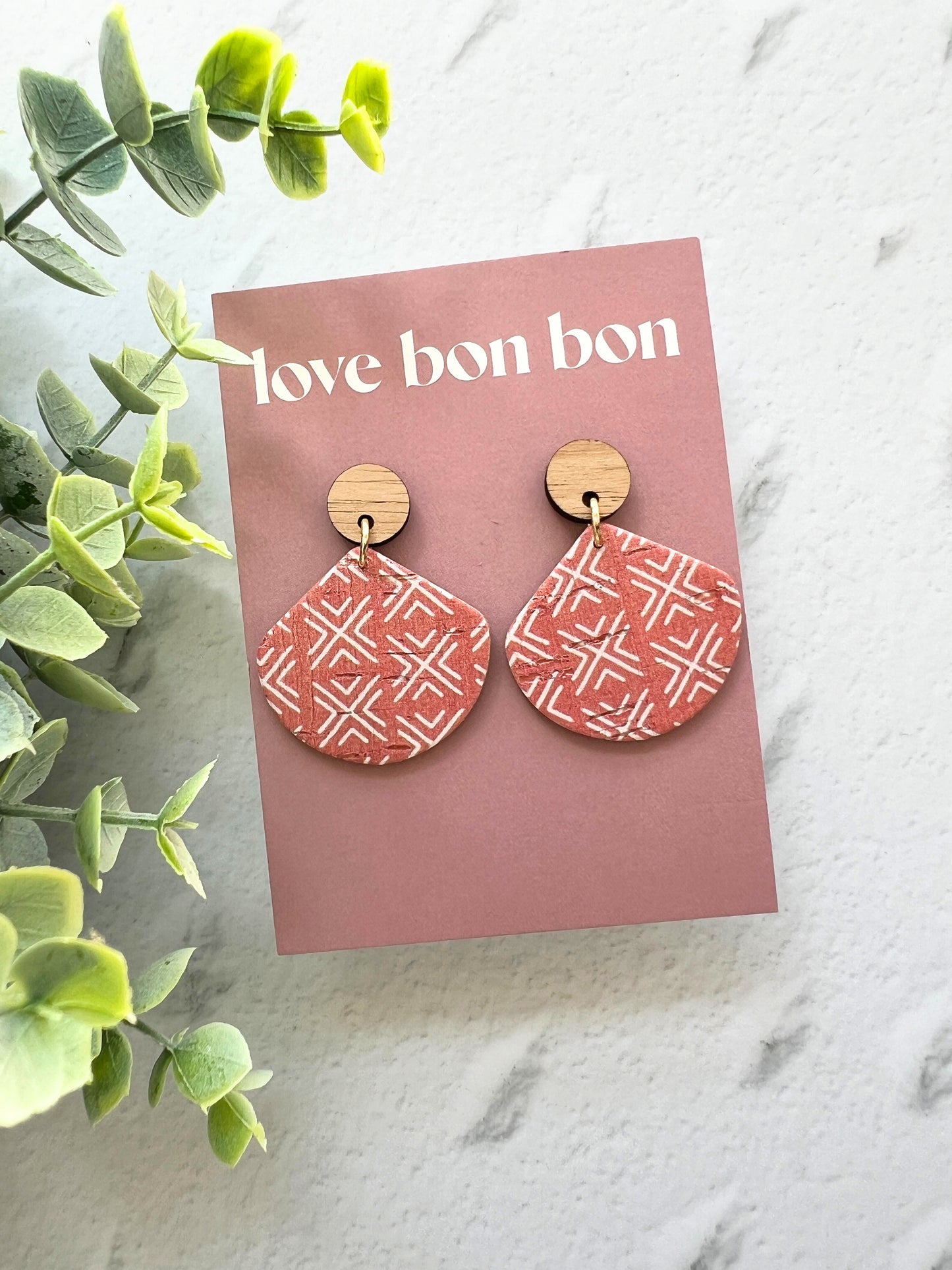 Thandie - Dangle Fan Earring
