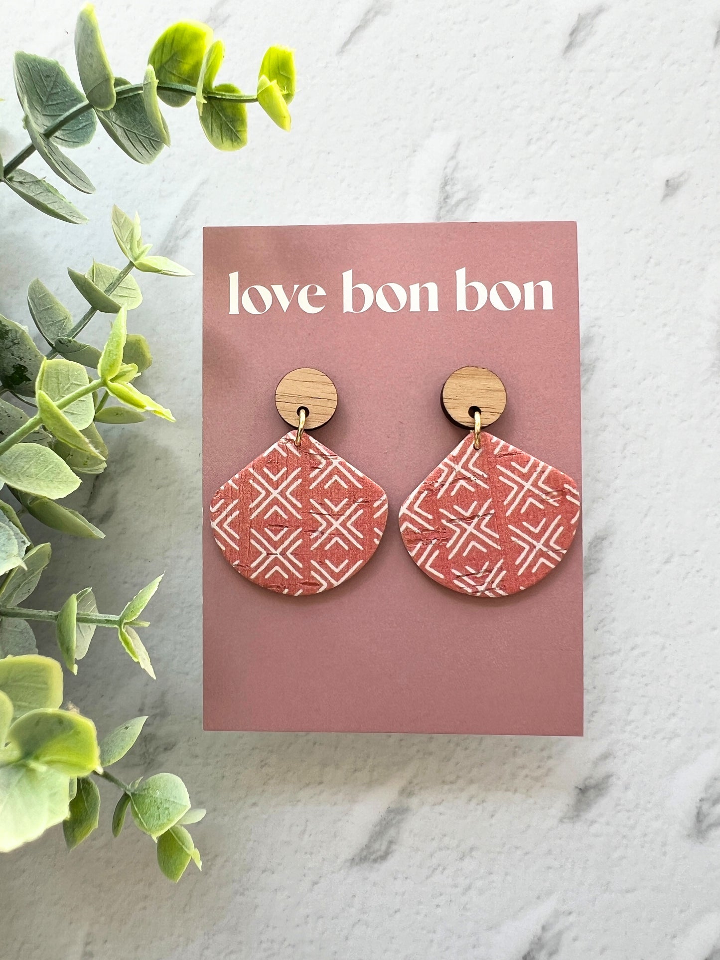 Thandie - Dangle Fan Earring