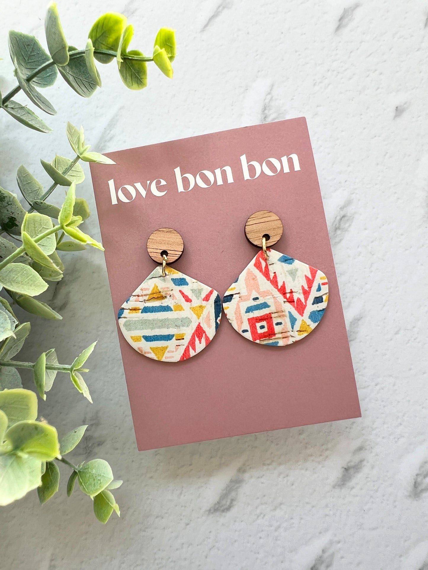 Thandie - Dangle Fan Earring