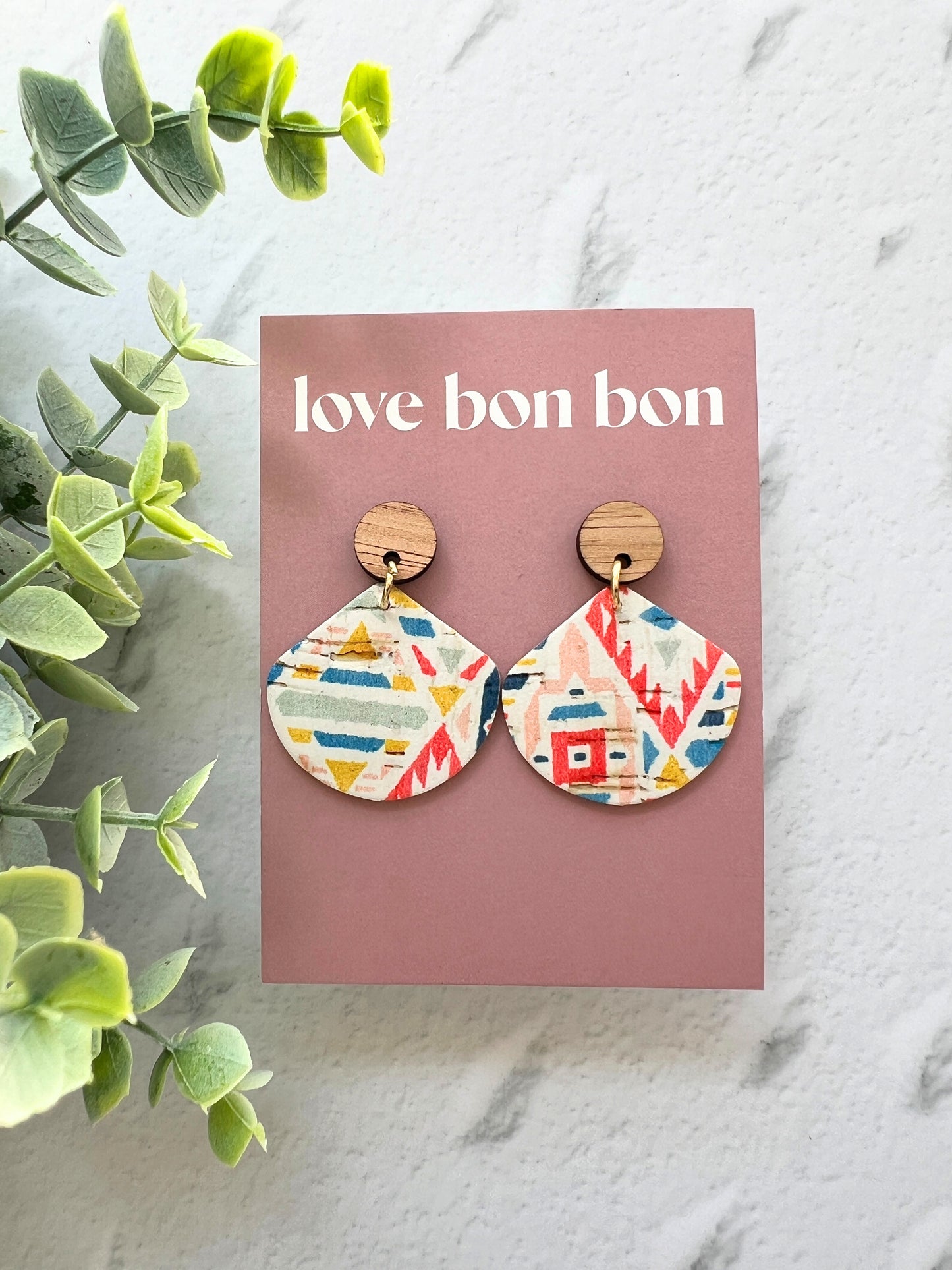 Thandie - Dangle Fan Earring