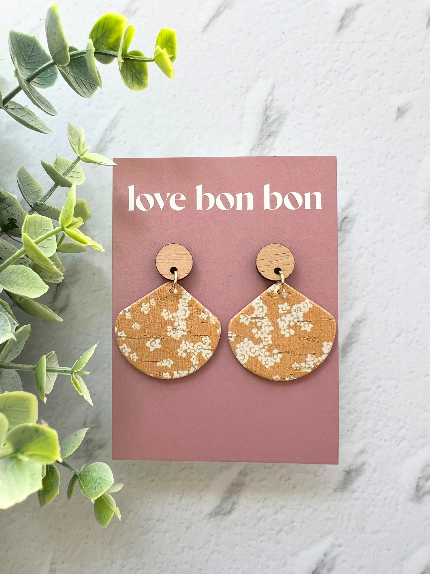 Thandie - Dangle Fan Earring