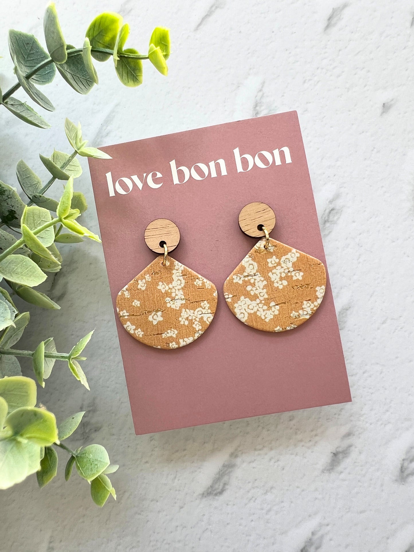 Thandie - Dangle Fan Earring