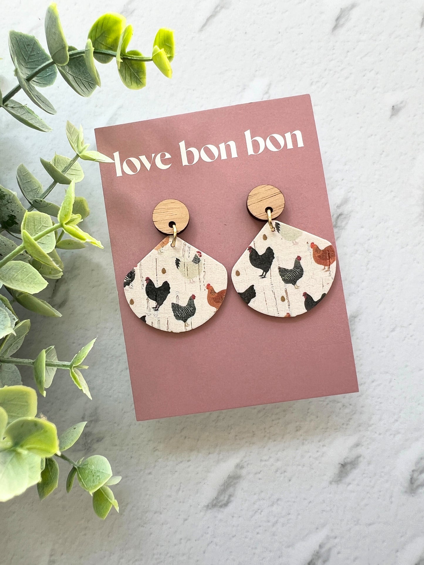 Thandie - Dangle Fan Earring