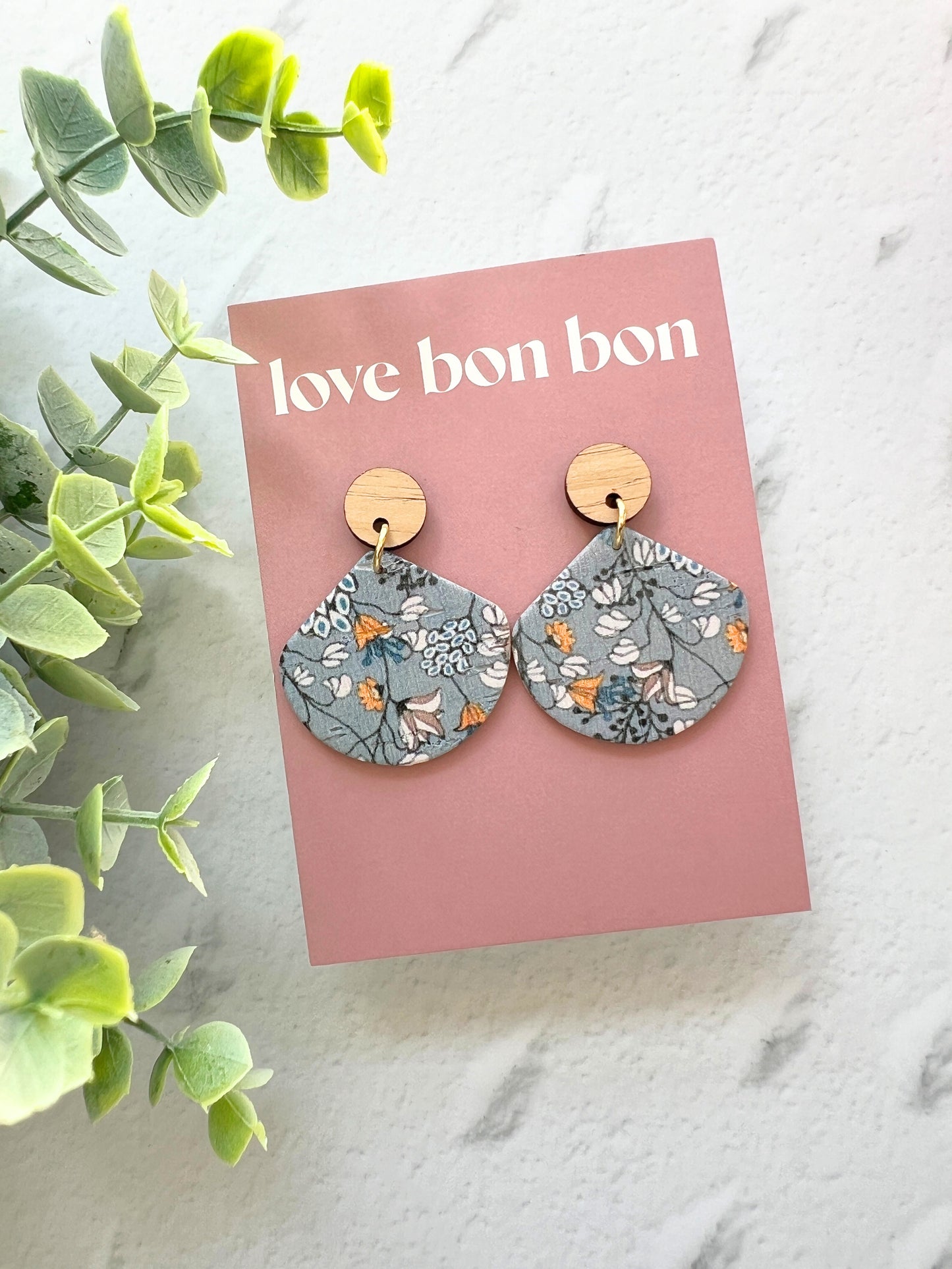 Thandie - Dangle Fan Earring