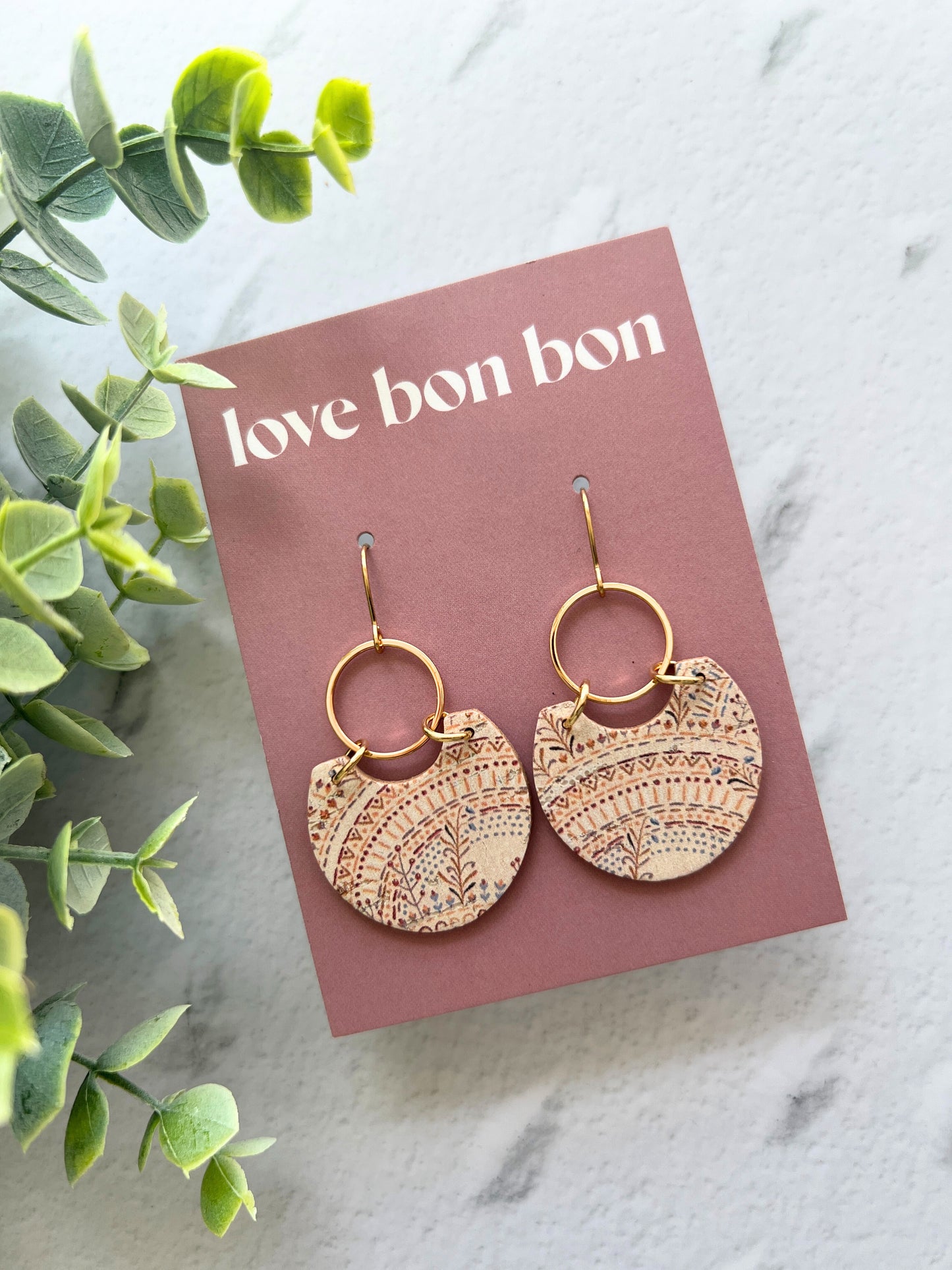 Tully - Dangle Earring