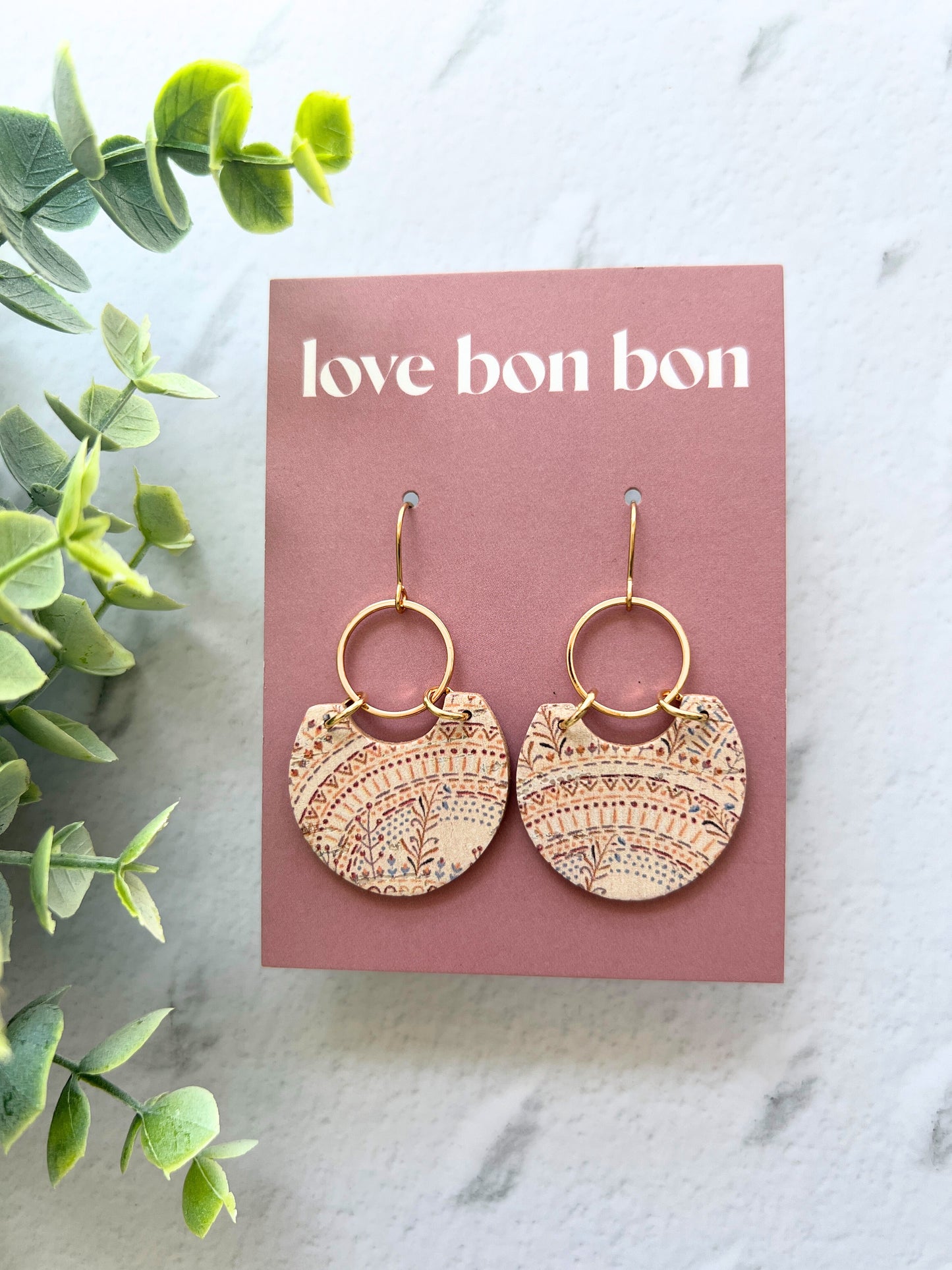 Tully - Dangle Earring