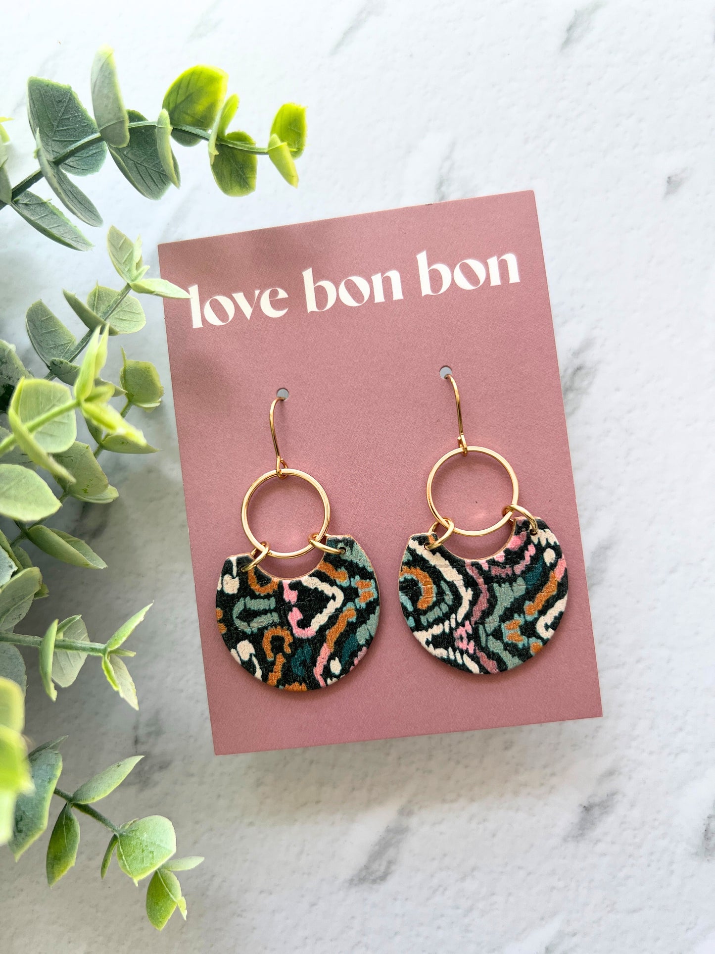 Tully - Dangle Earring