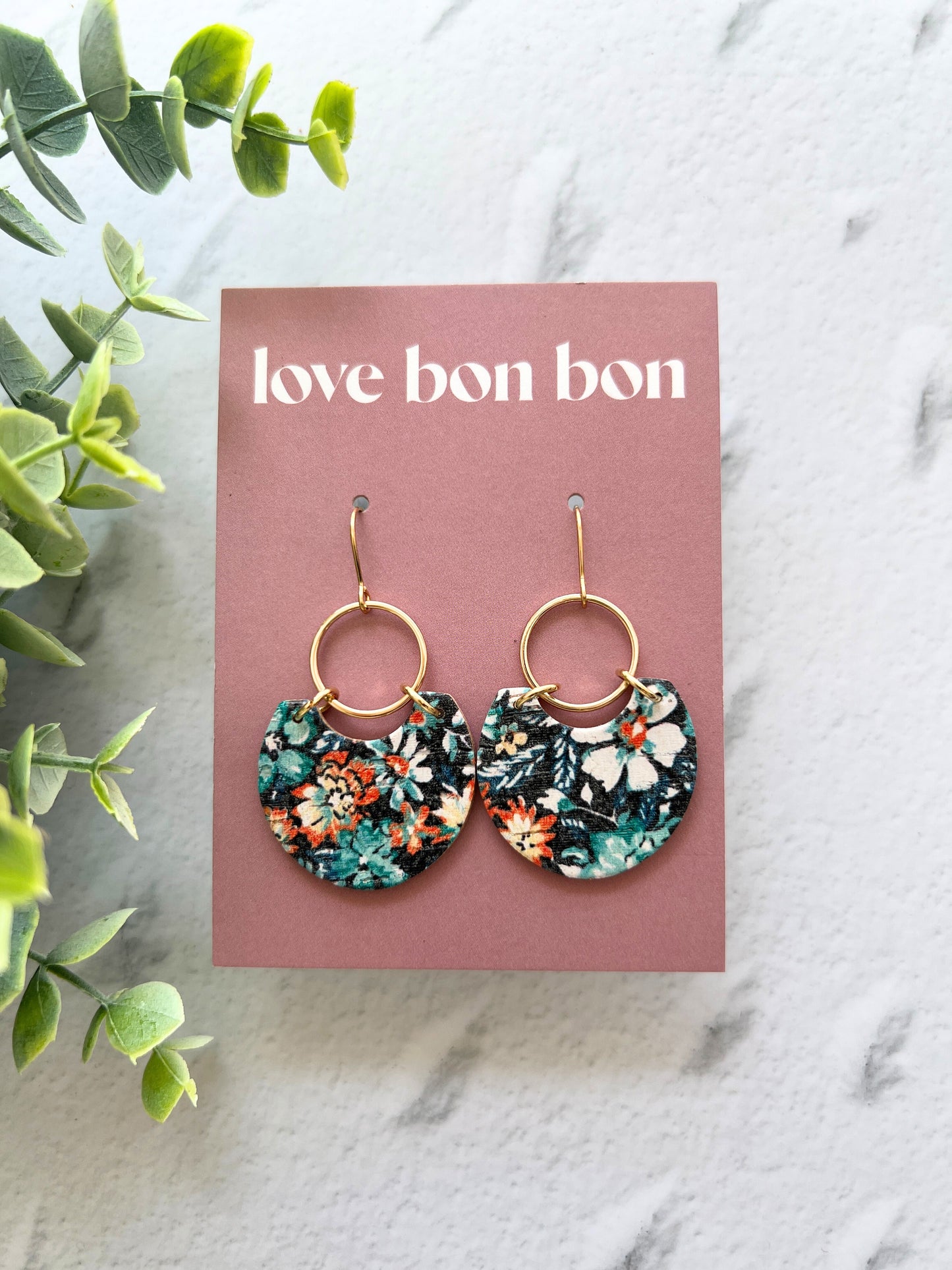 Tully - Dangle Earring