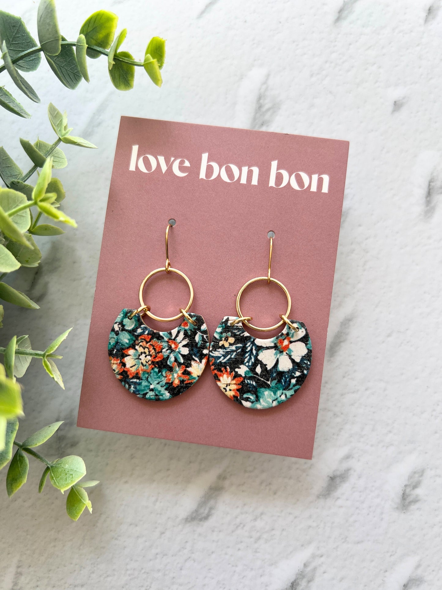 Tully - Dangle Earring