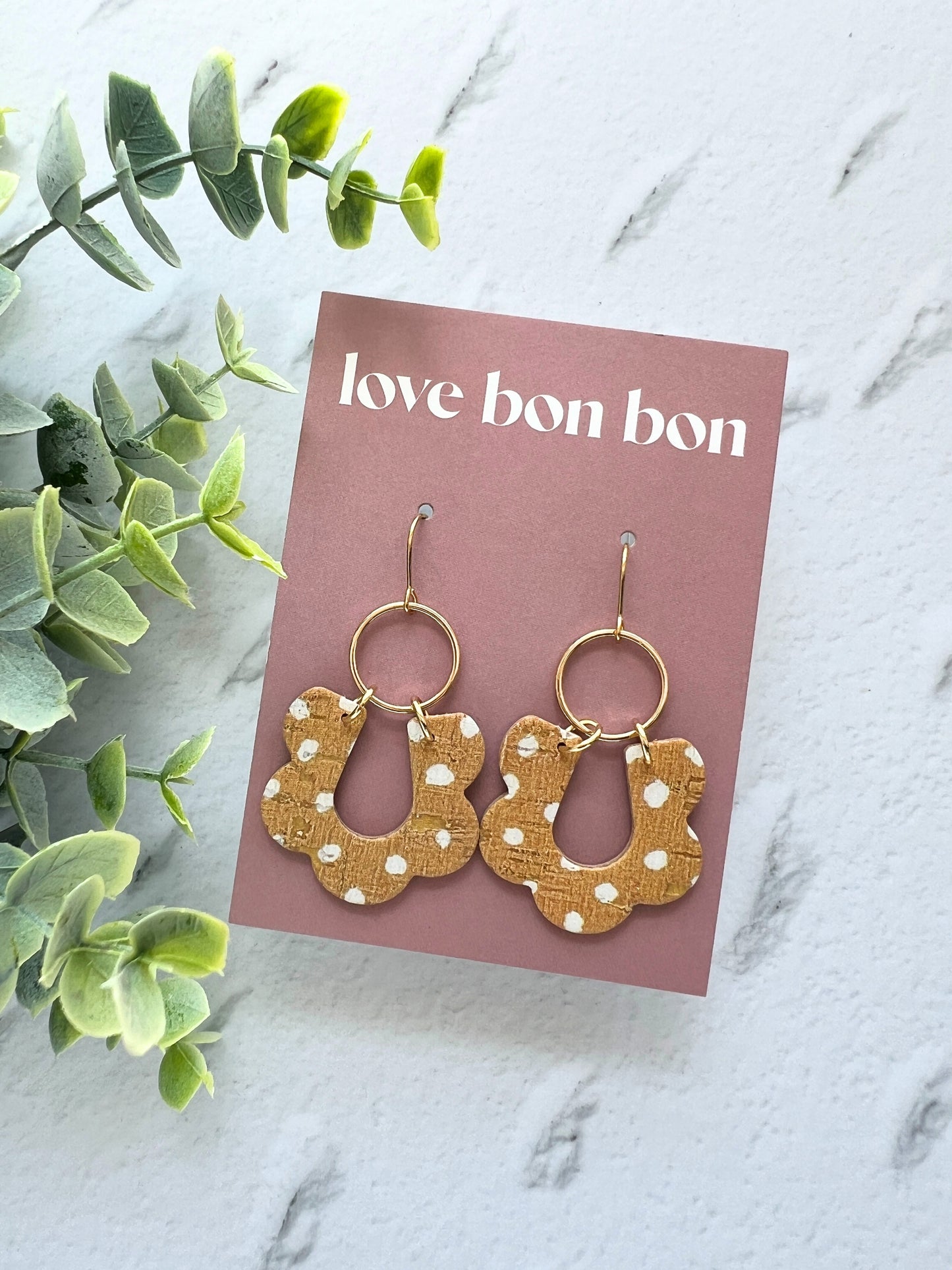 Adele - Scallop Dangle Earring