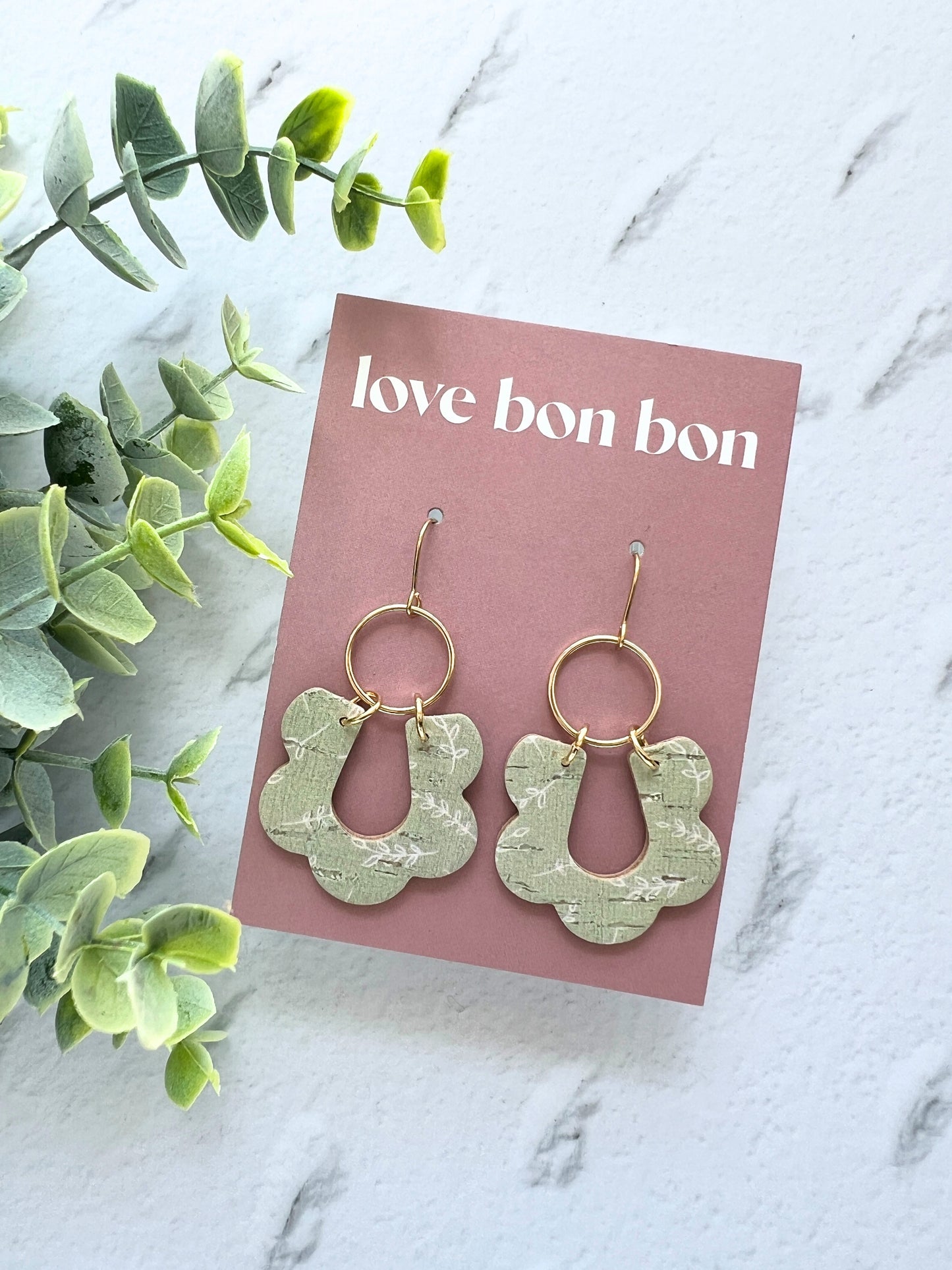 Adele - Scallop Dangle Earring
