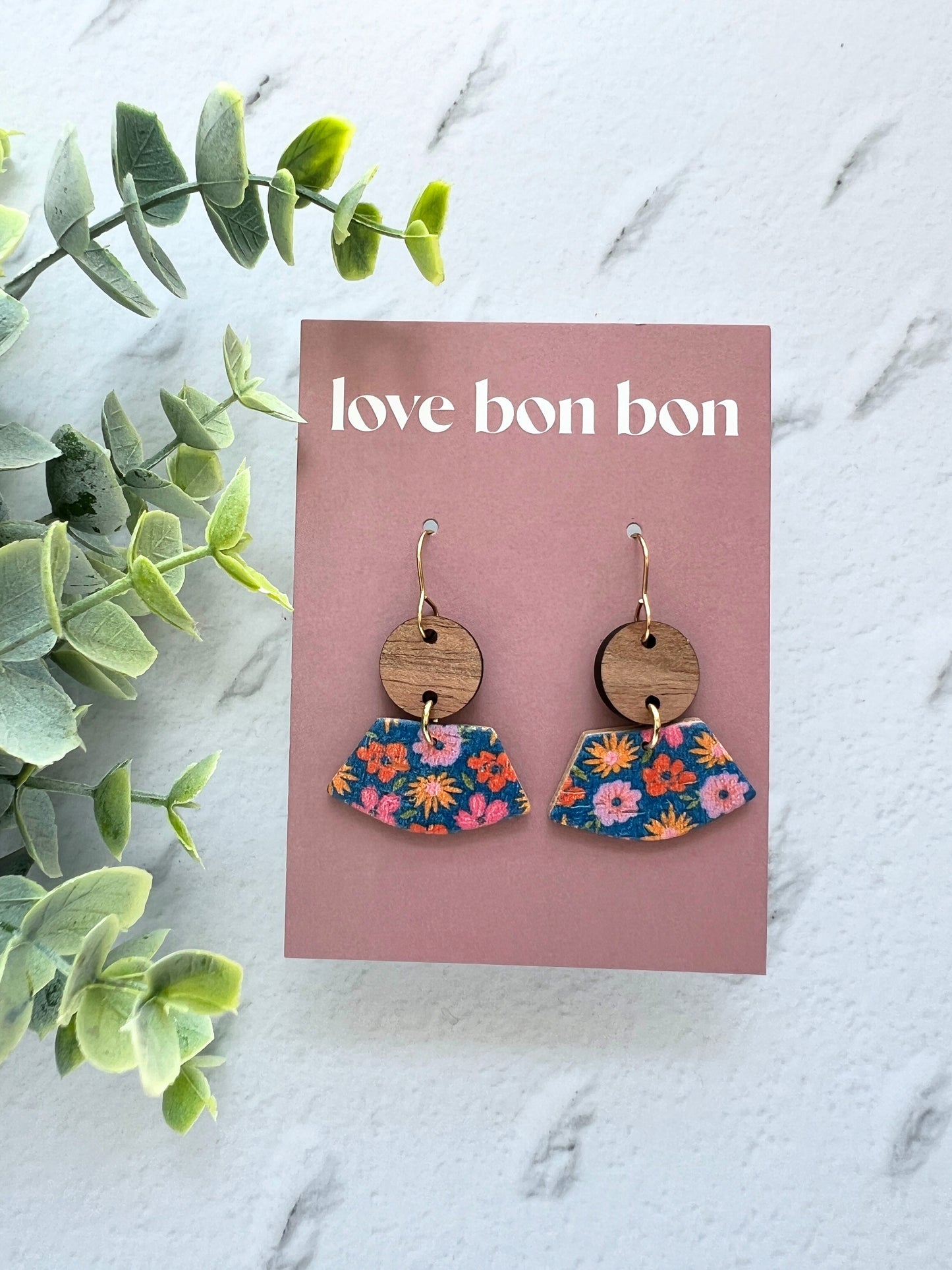 Andie - Petite Trapezoid Dangle Earring
