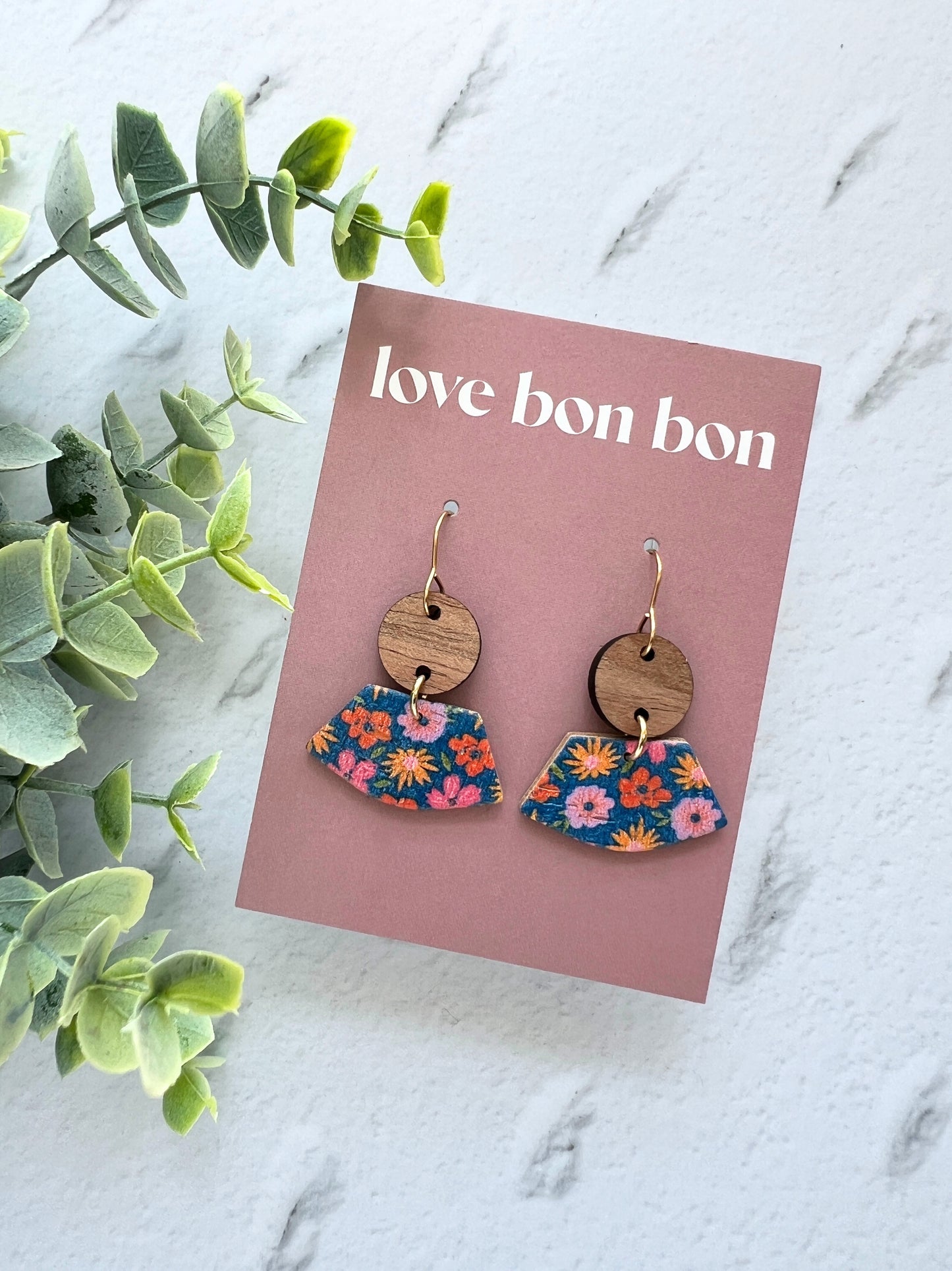 Andie - Petite Trapezoid Dangle Earring