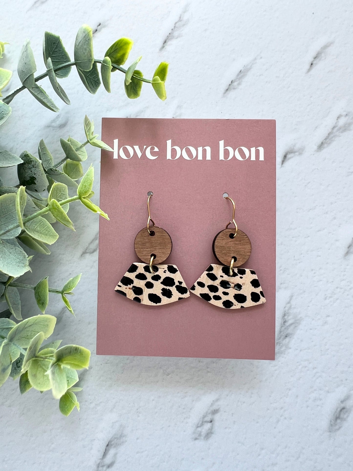 Andie - Petite Trapezoid Dangle Earring