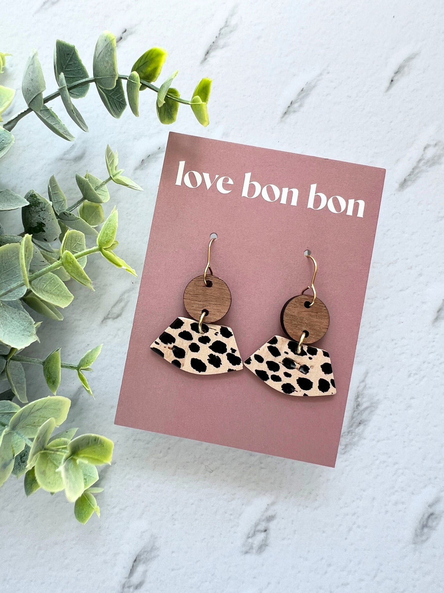 Andie - Petite Trapezoid Dangle Earring
