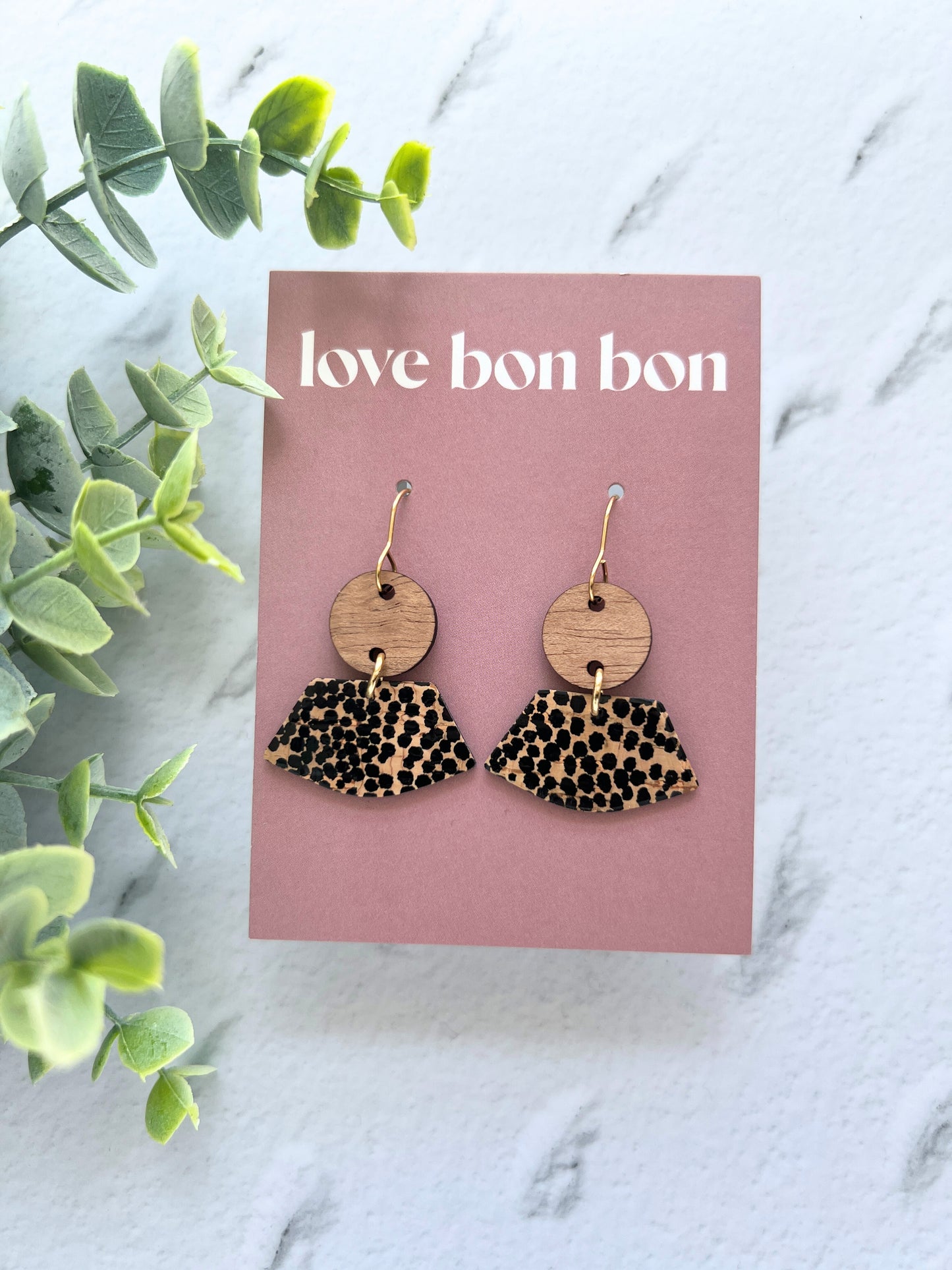Andie - Petite Trapezoid Dangle Earring
