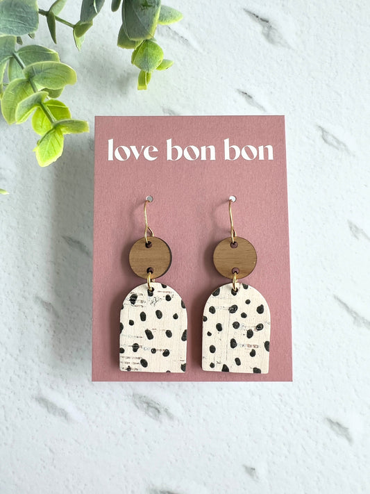 Frankie - Arch Dangle Earring