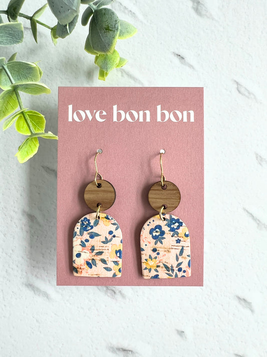 Frankie - Arch Dangle Earring