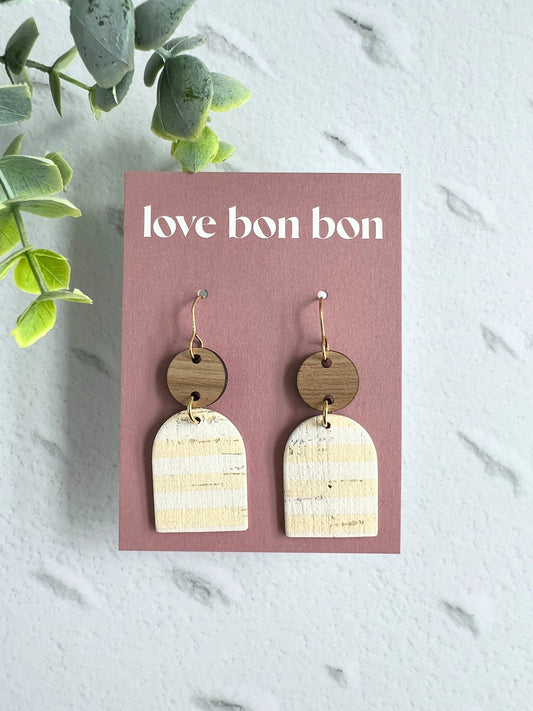 Frankie - Arch Dangle Earring