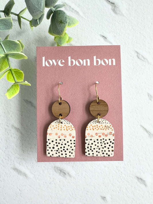 Frankie - Arch Dangle Earring