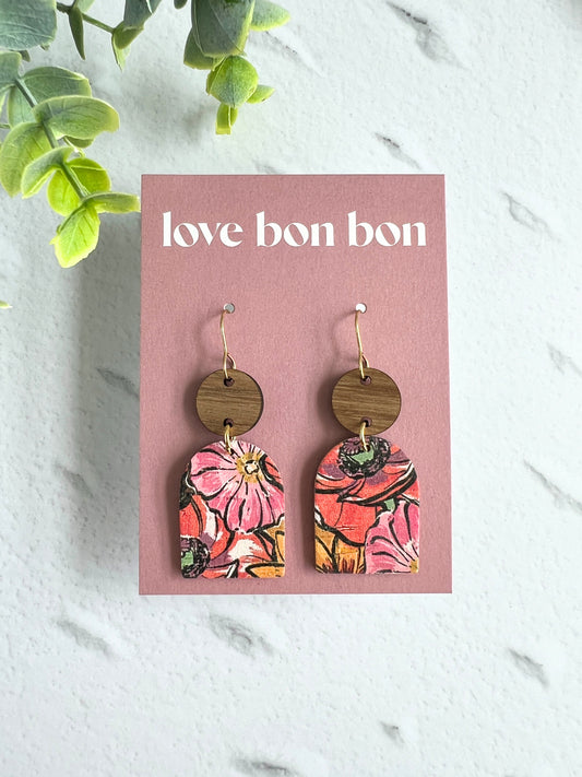 Frankie - Arch Dangle Earring