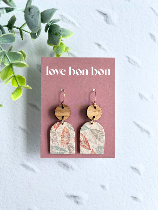Frankie - Arch Dangle Earring