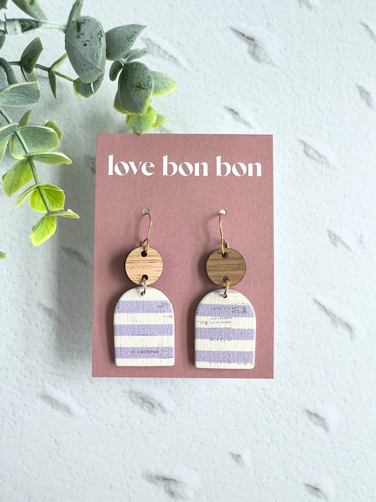 Frankie - Arch Dangle Earring