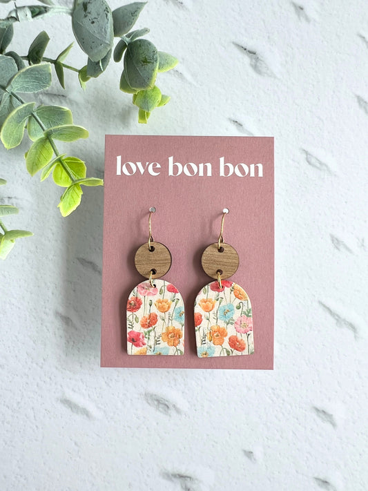 Frankie - Arch Dangle Earring